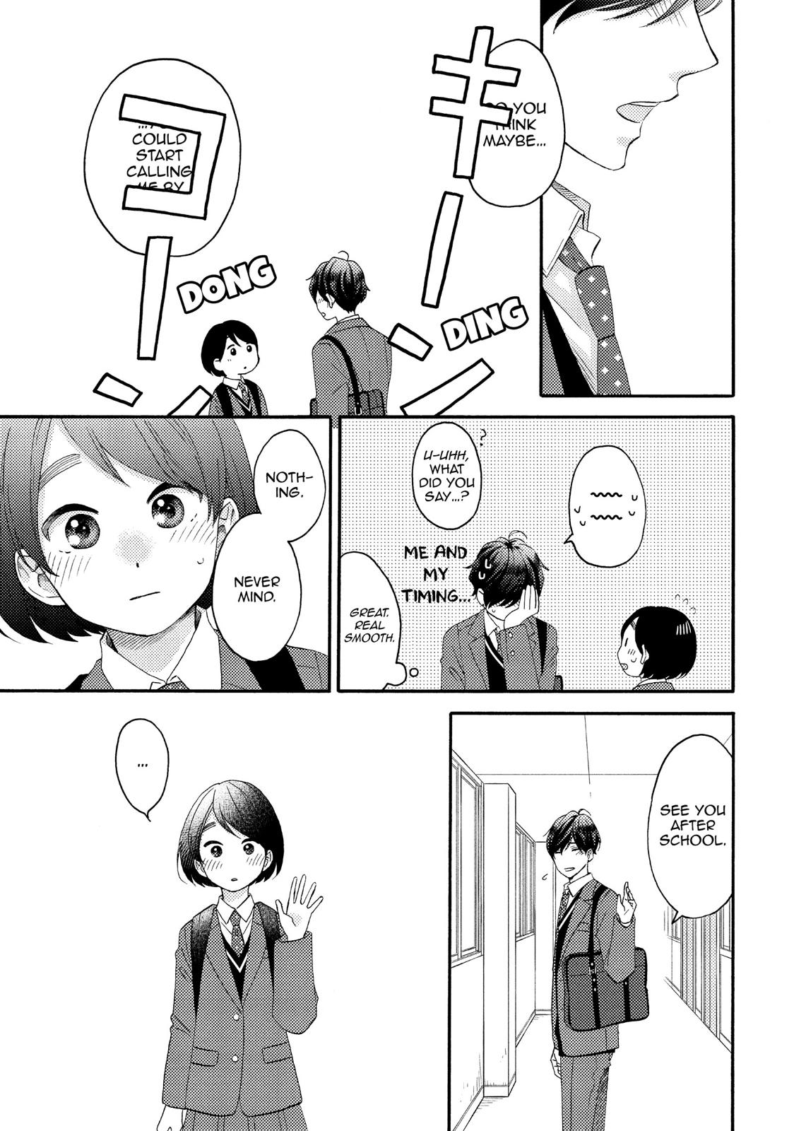 Read A Condition Called Love Manga Online