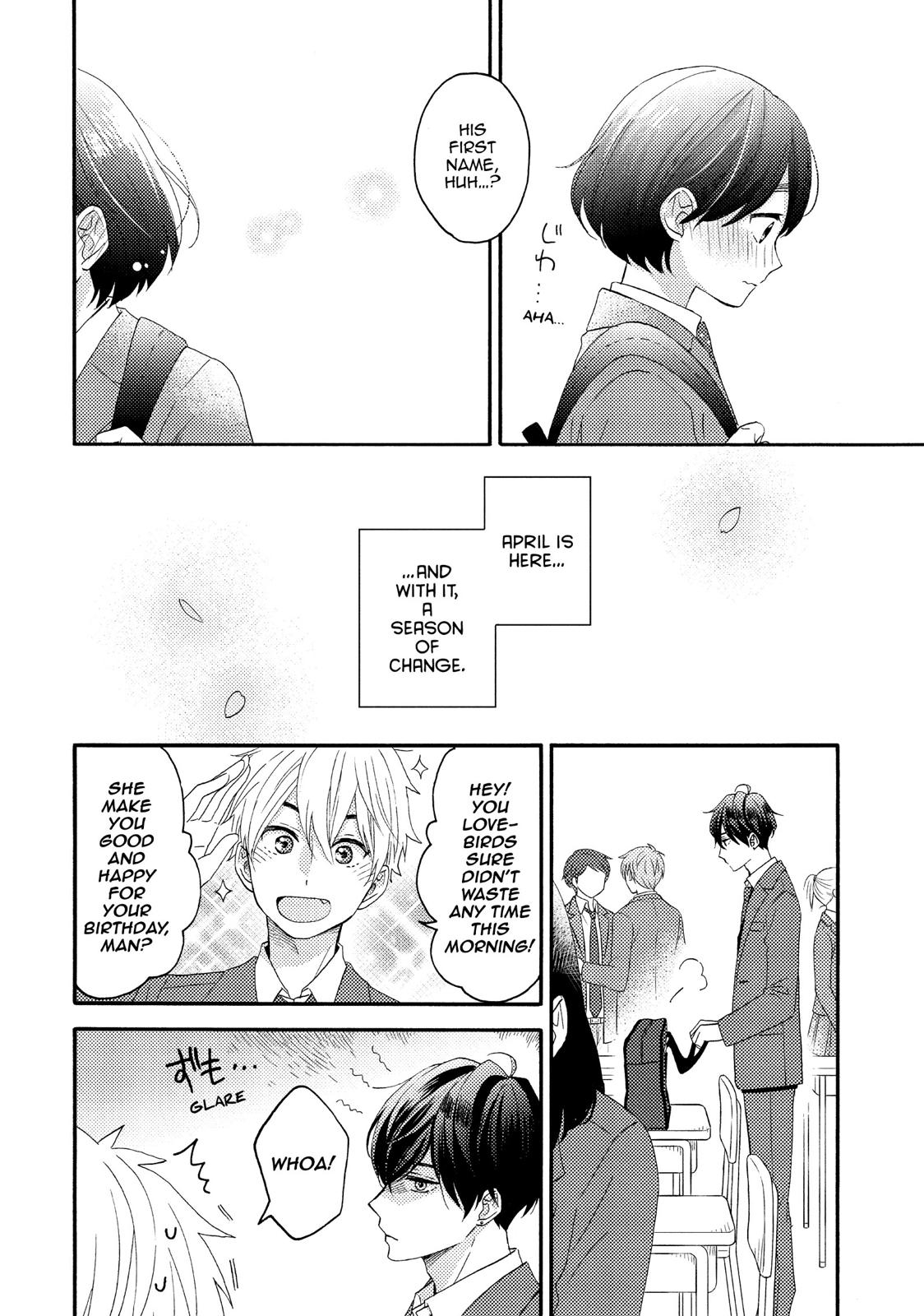 Read A Condition Called Love Manga Online
