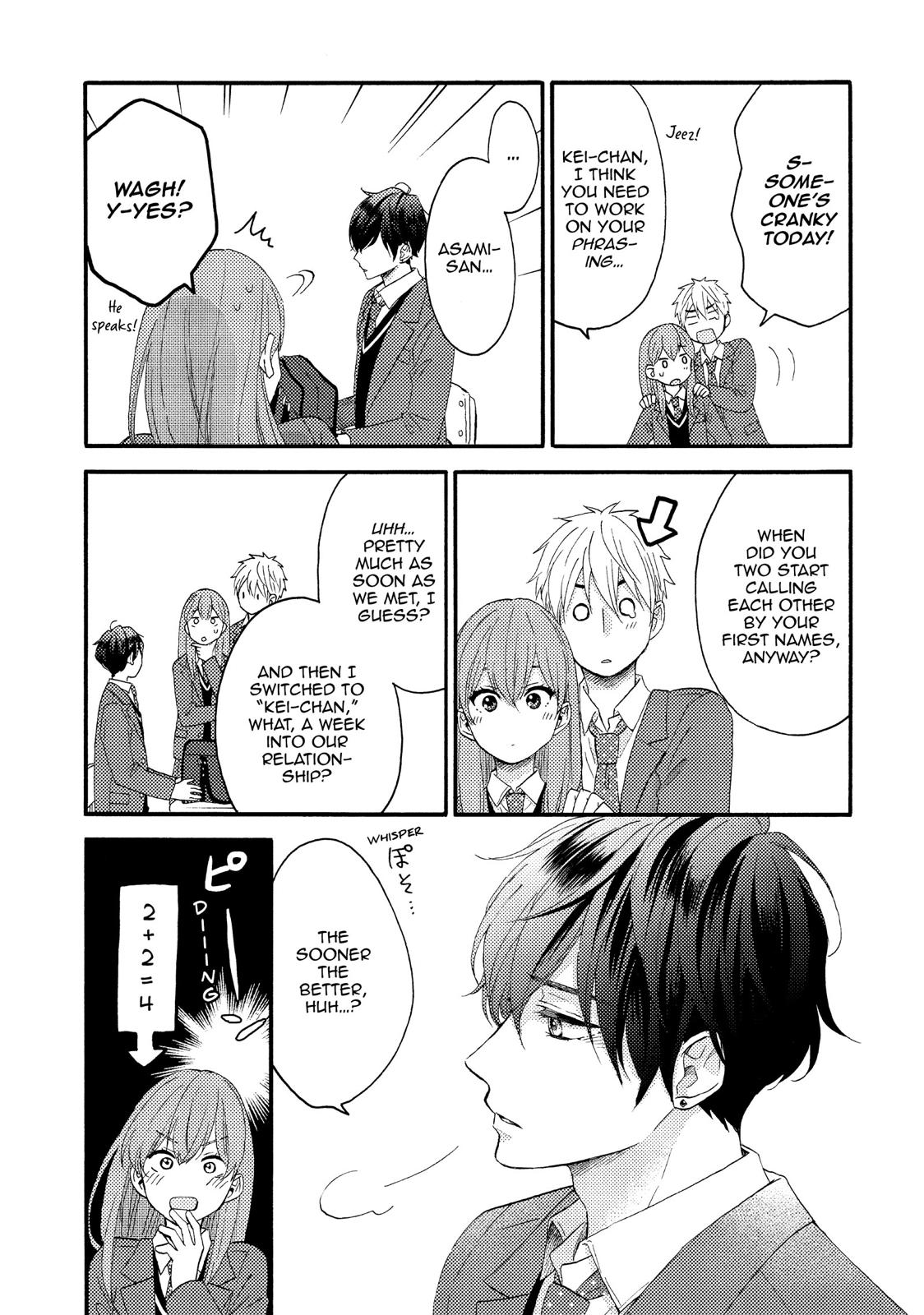 Read A Condition Called Love Manga Online