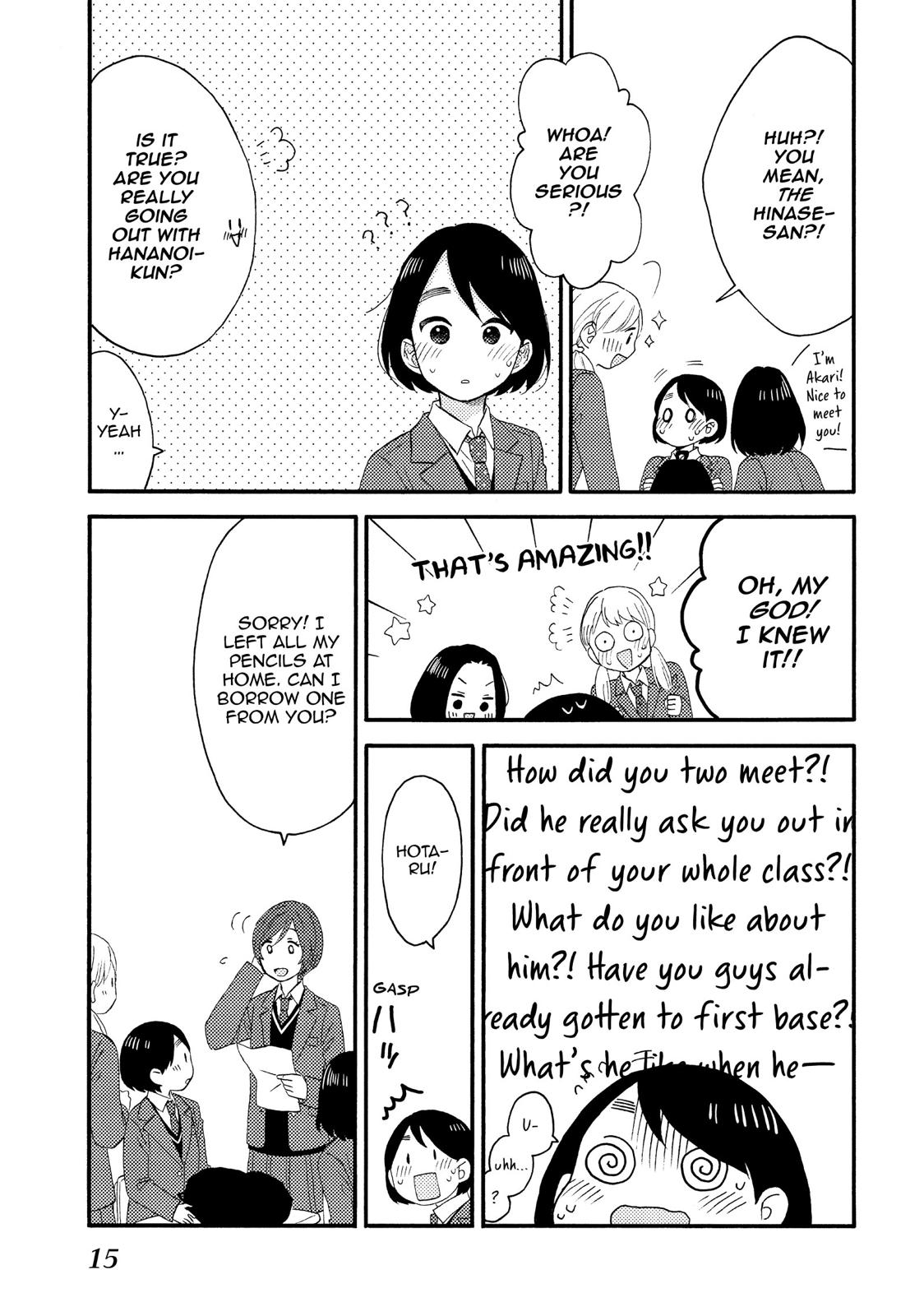 Read A Condition Called Love Manga Online