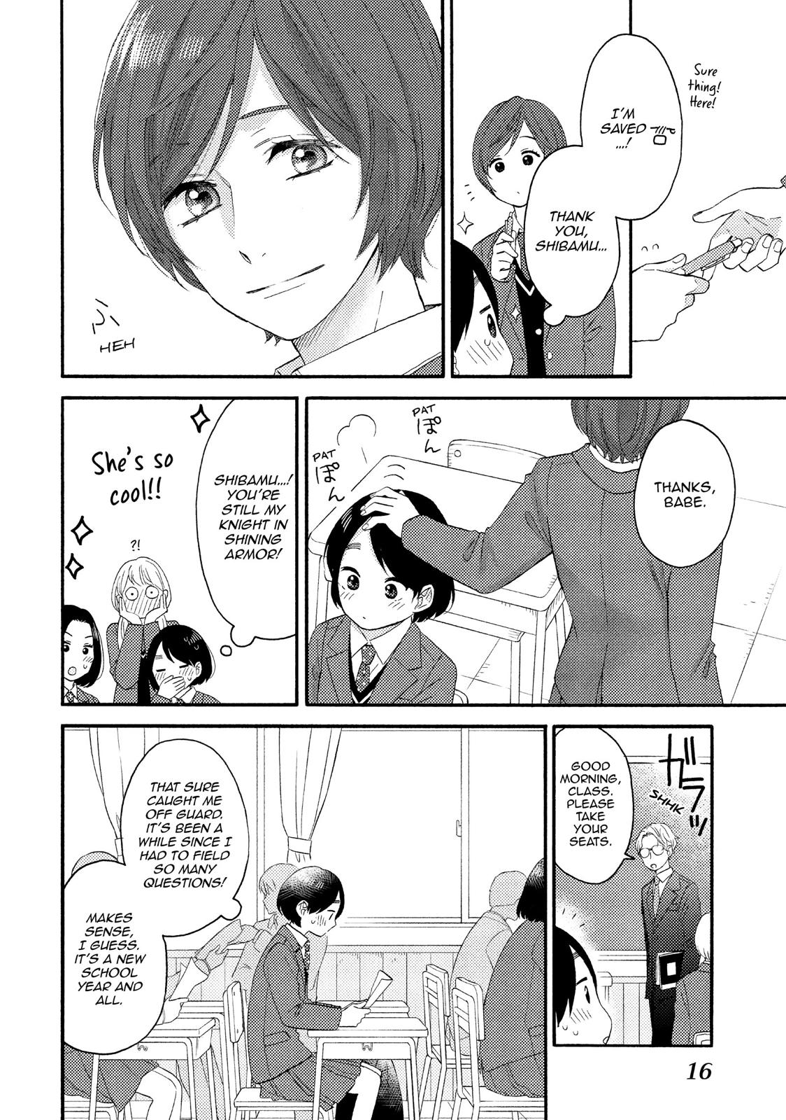 Read A Condition Called Love Manga Online
