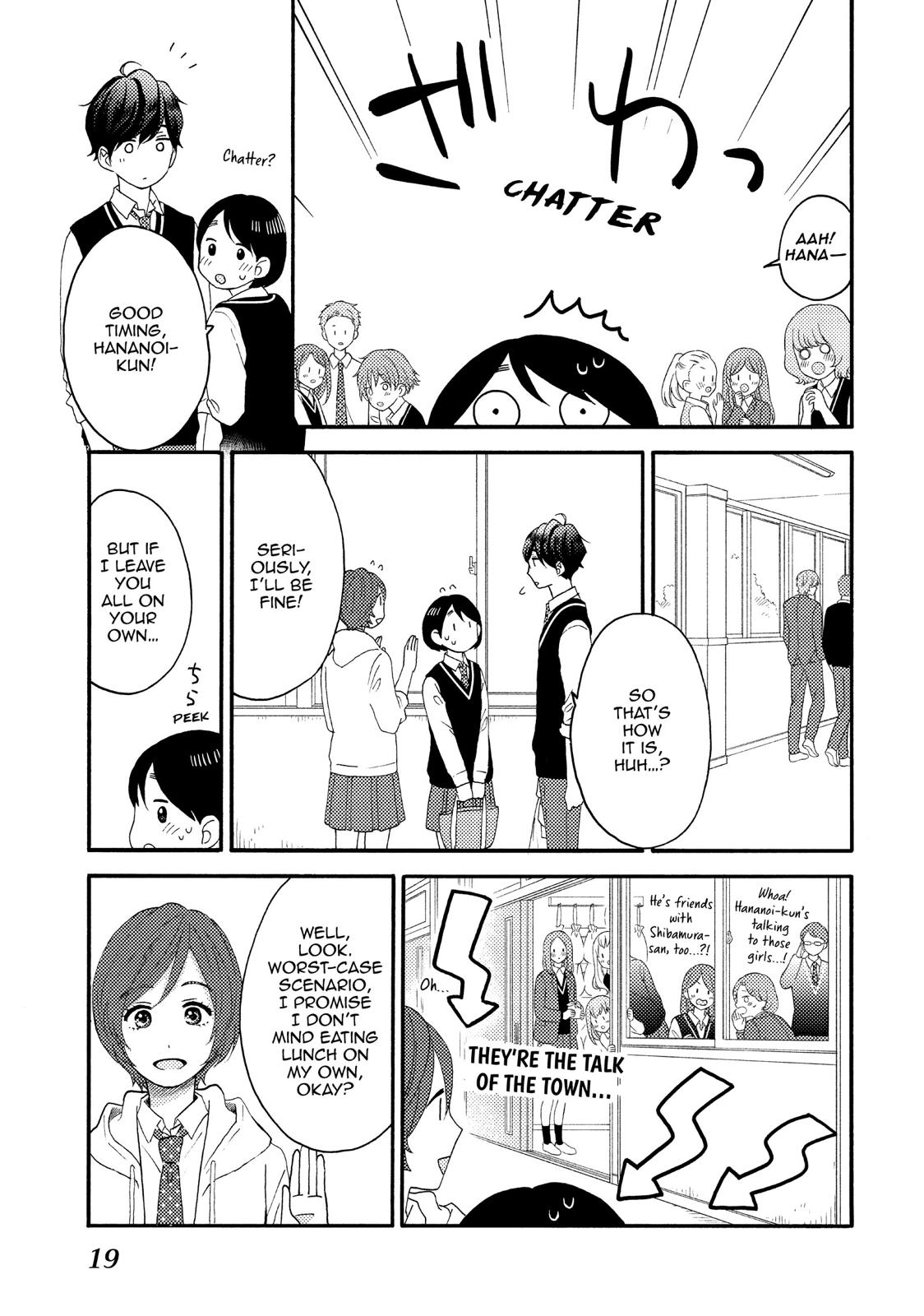 Read A Condition Called Love Manga Online