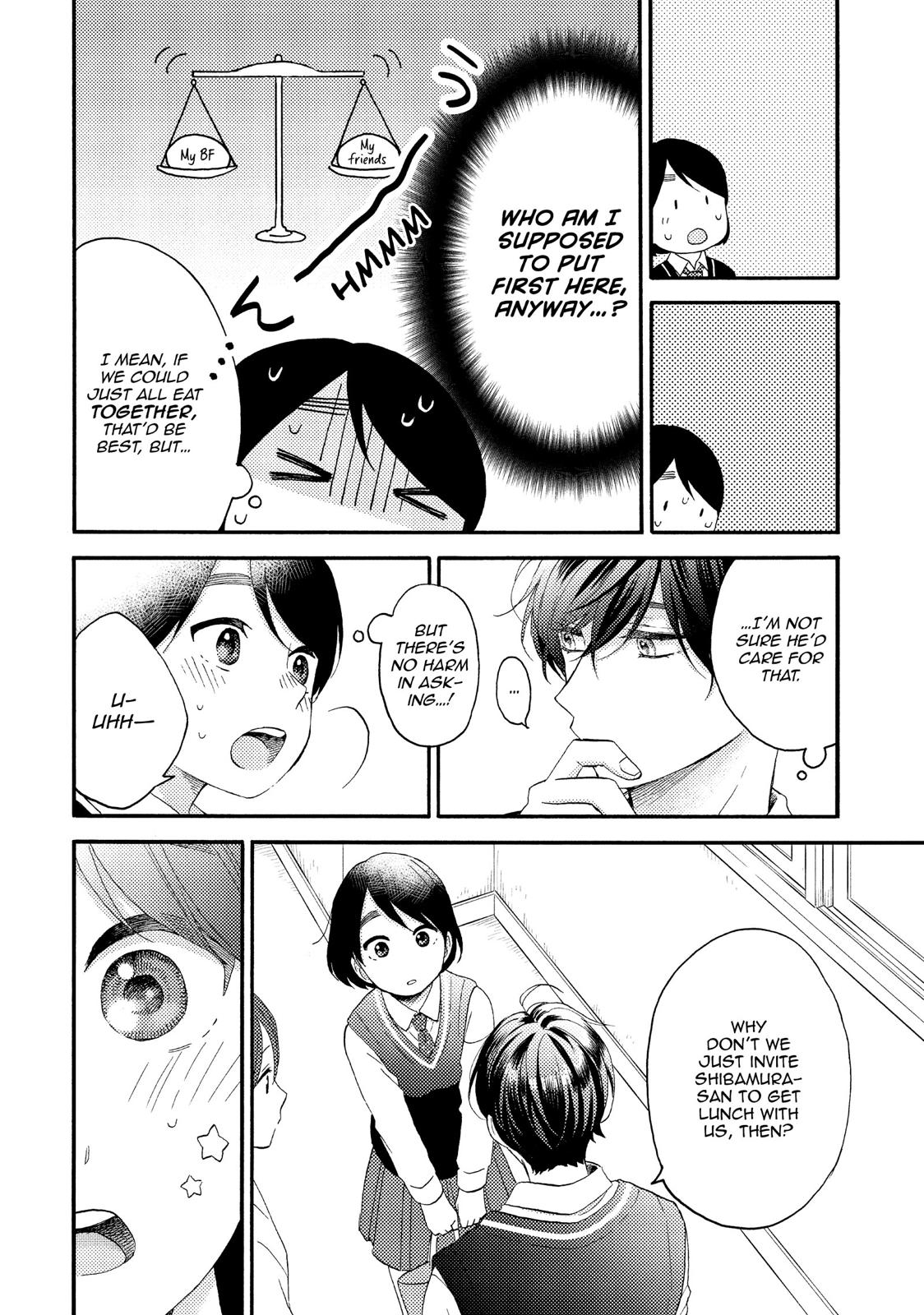 Read A Condition Called Love Manga Online