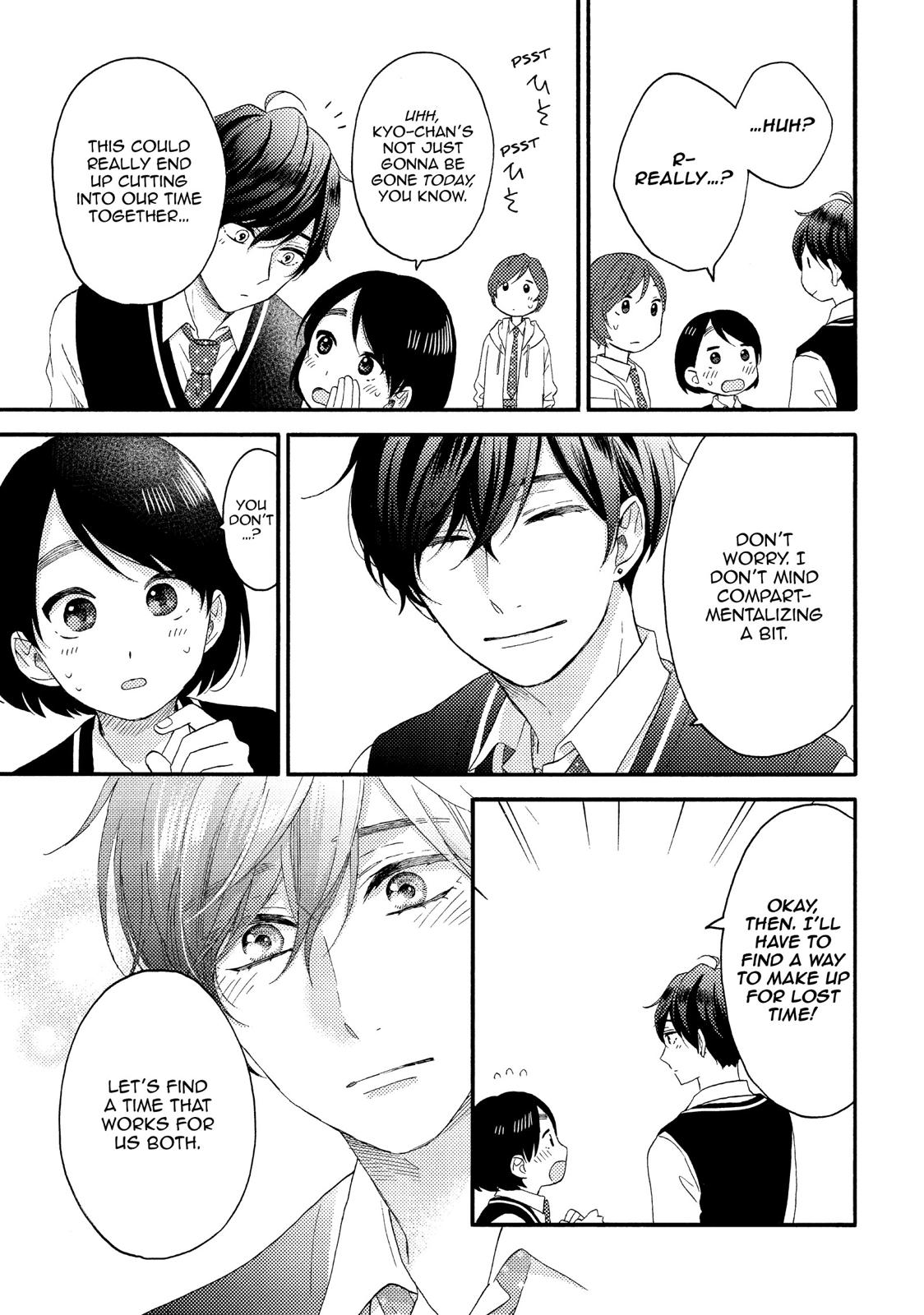 Read A Condition Called Love Manga Online