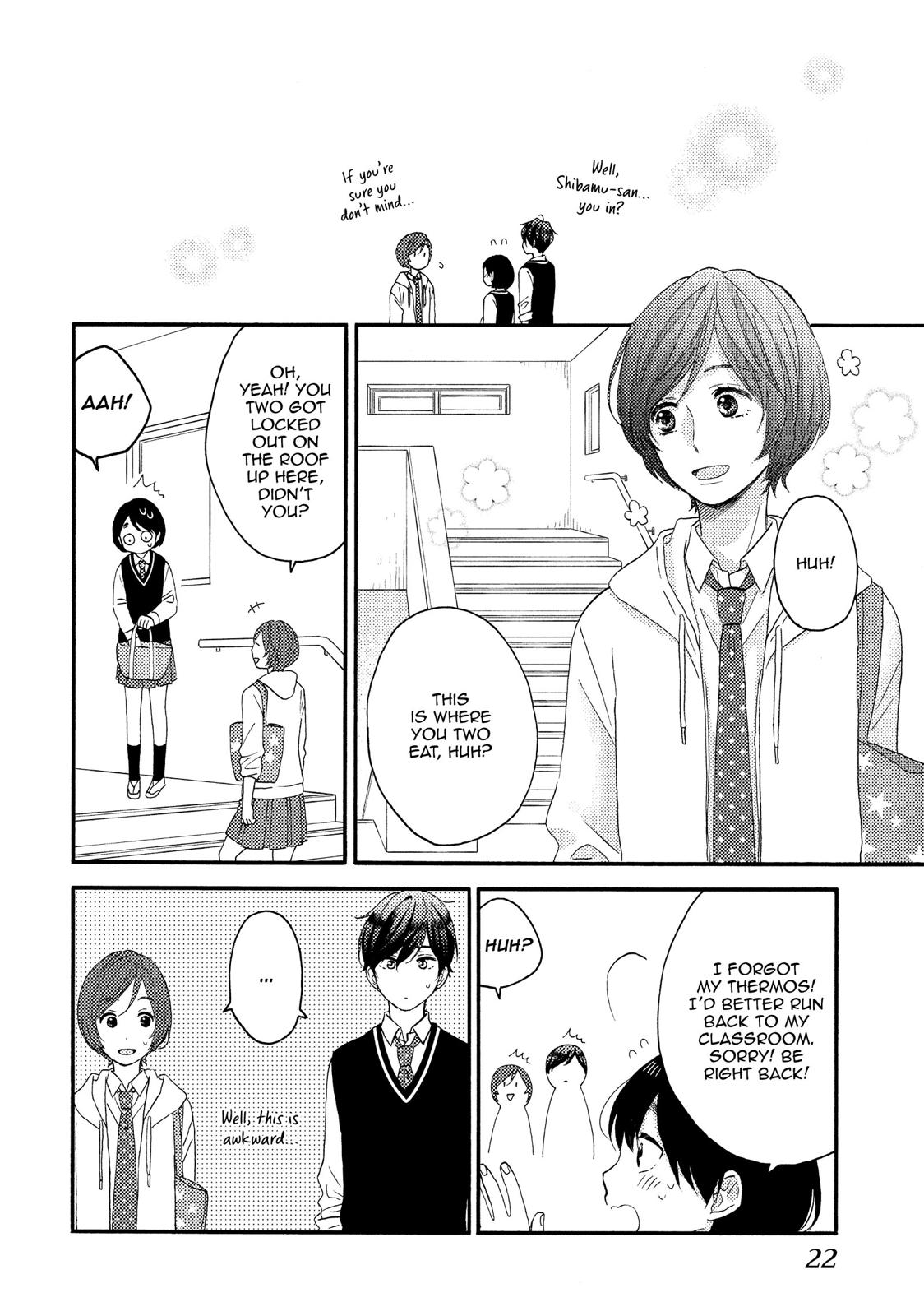 Read A Condition Called Love Manga Online