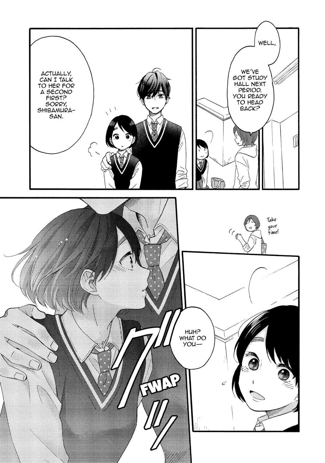 Read A Condition Called Love Manga Online