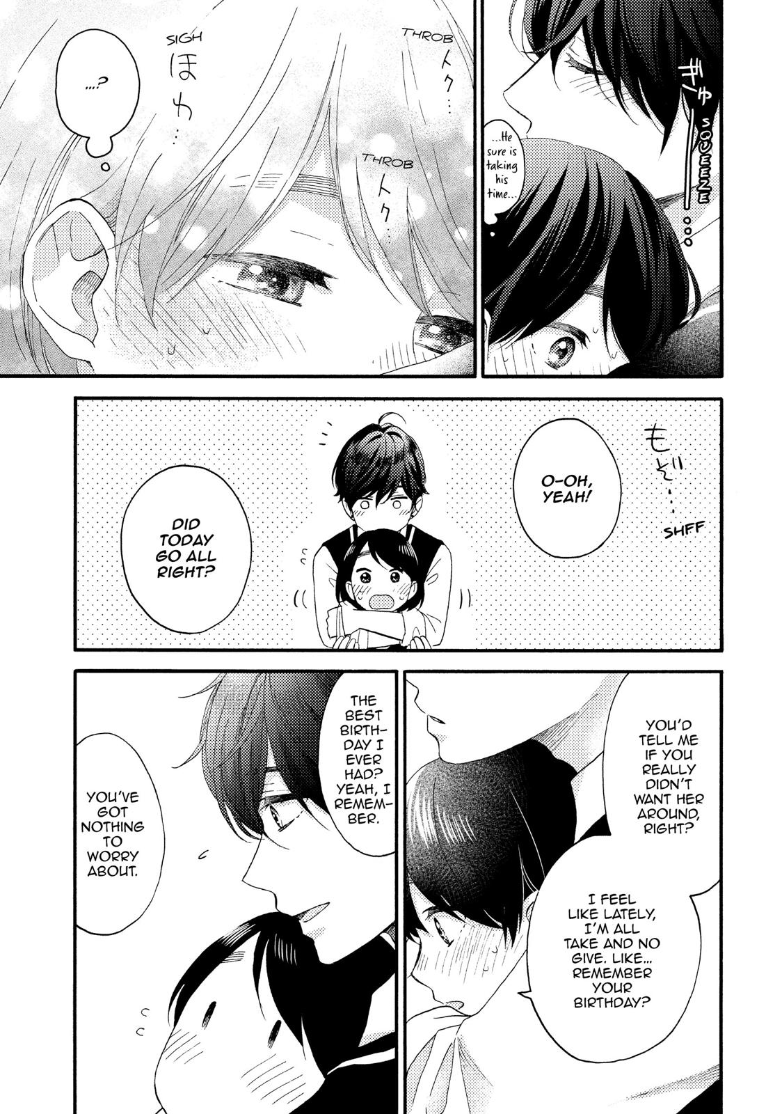 Read A Condition Called Love Manga Online