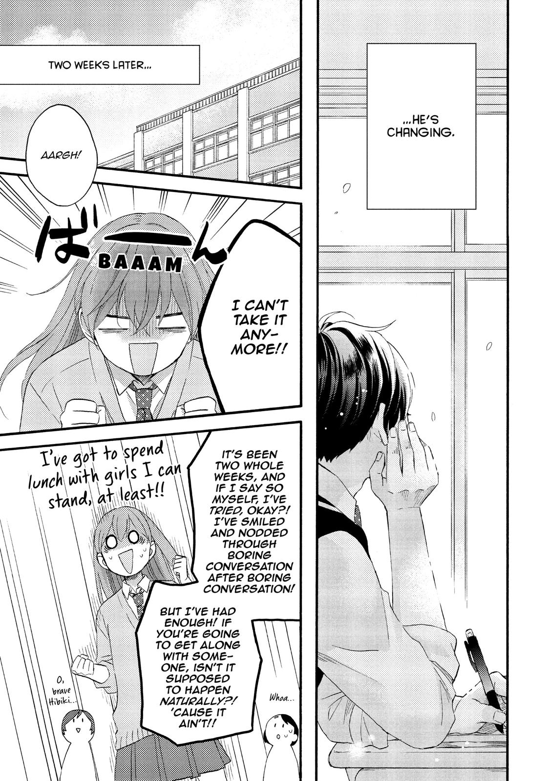 Read A Condition Called Love Manga Online