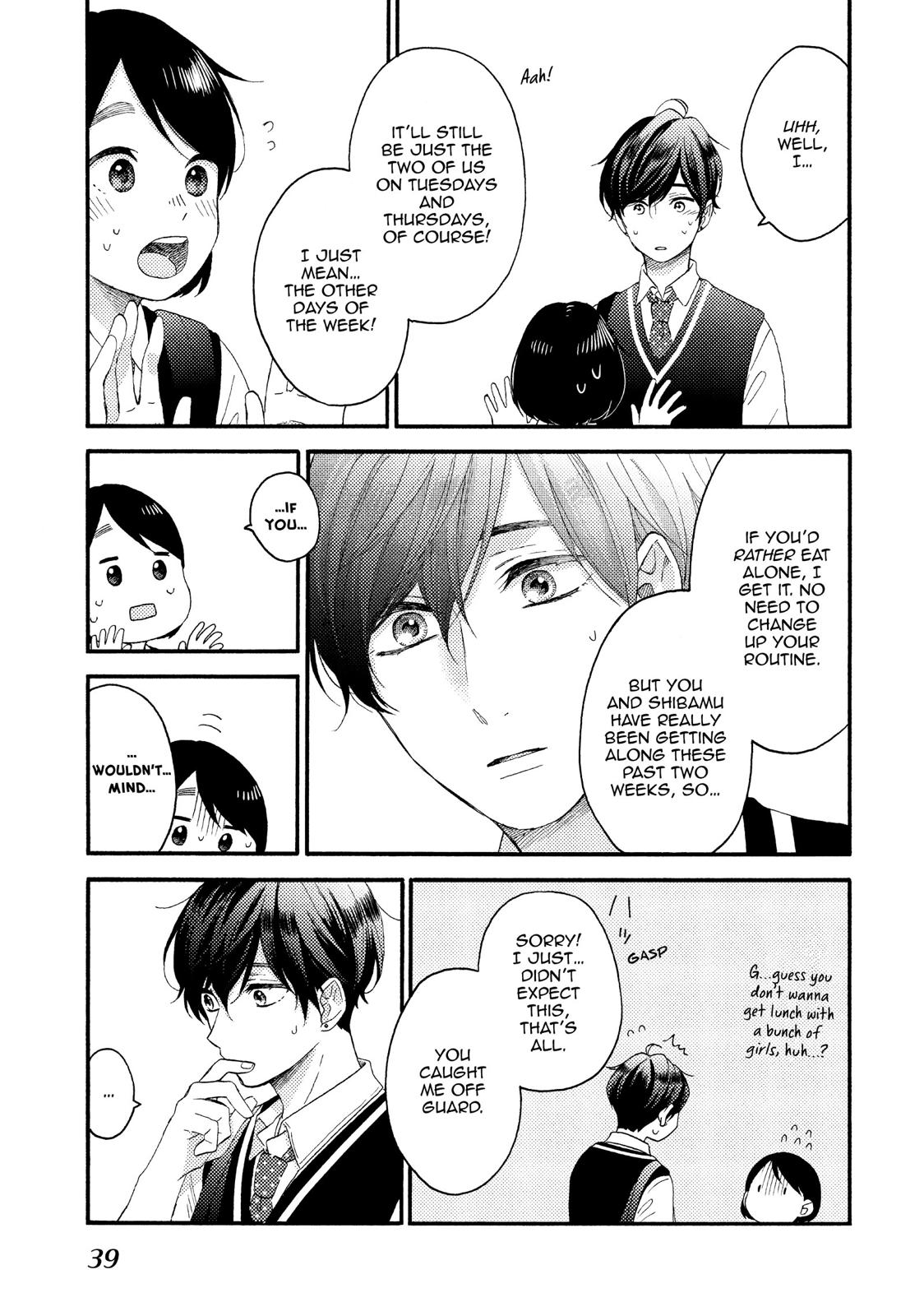 Read A Condition Called Love Manga Online