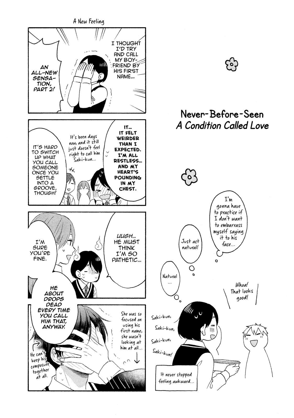 Read A Condition Called Love Manga Online