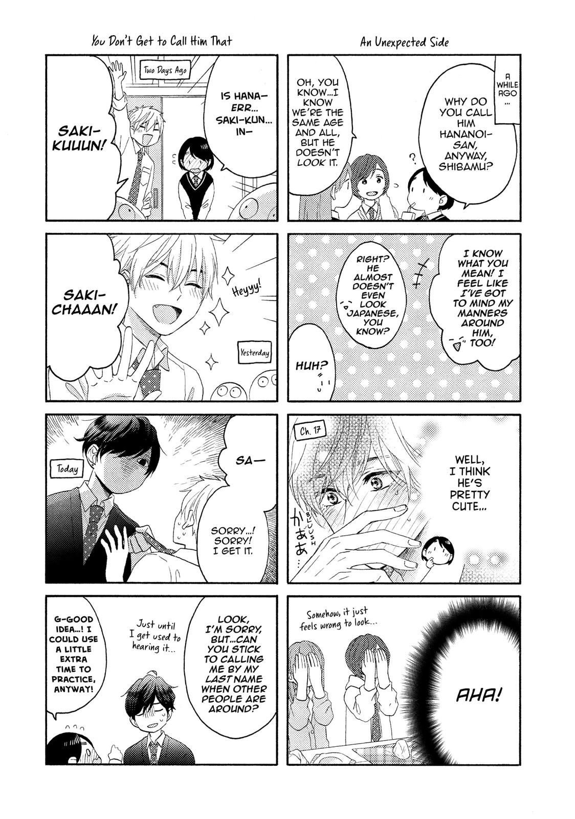 Read A Condition Called Love Manga Online