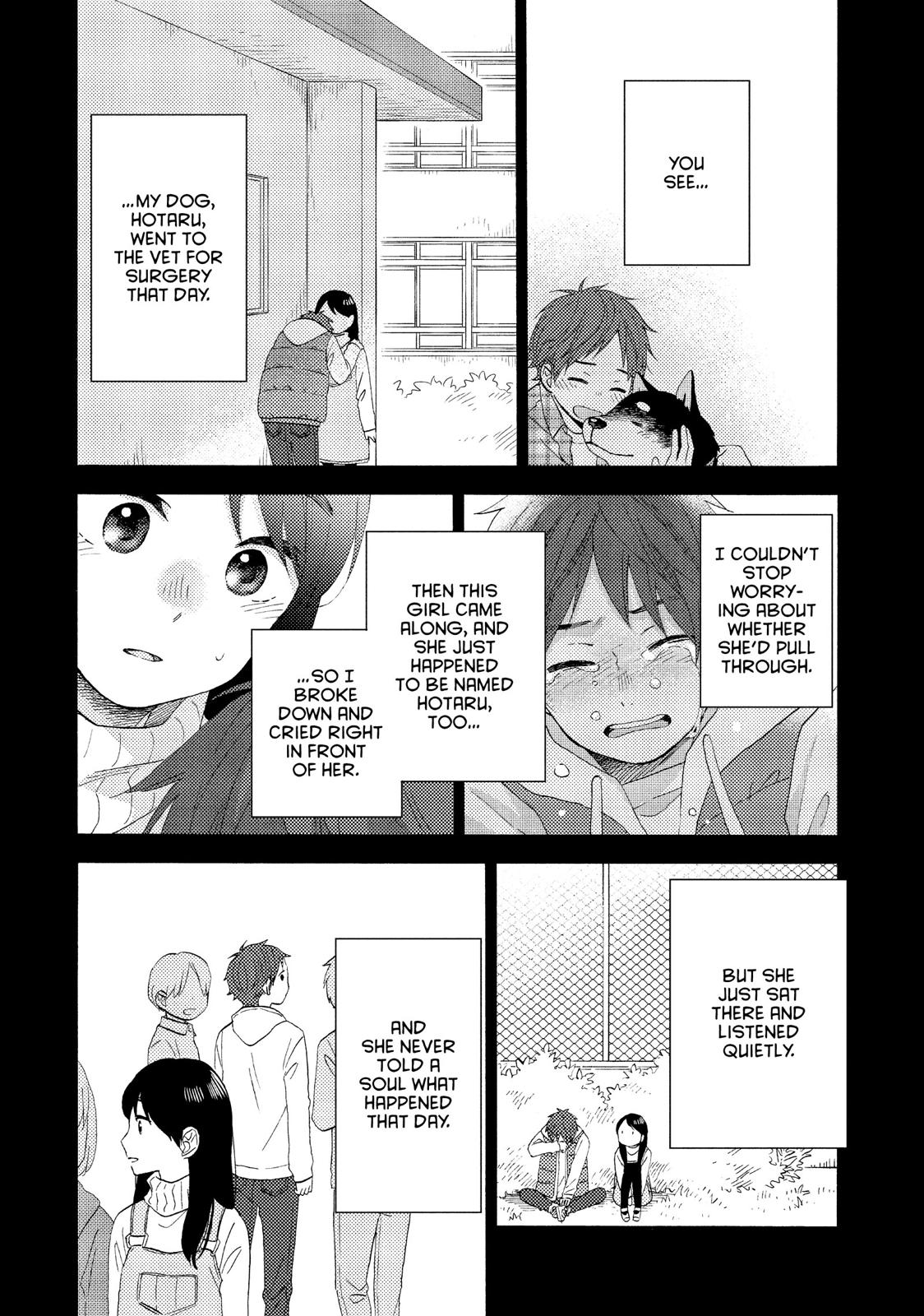 Read A Condition Called Love Manga Online