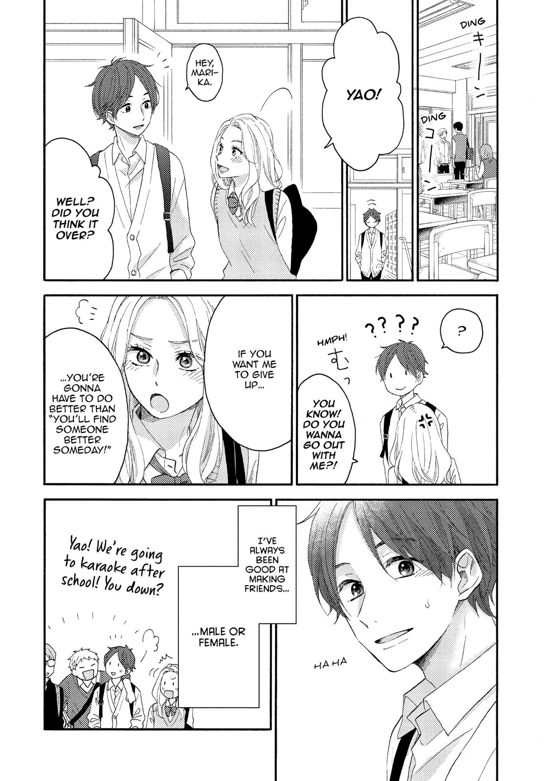 Read A Condition Called Love Manga Online