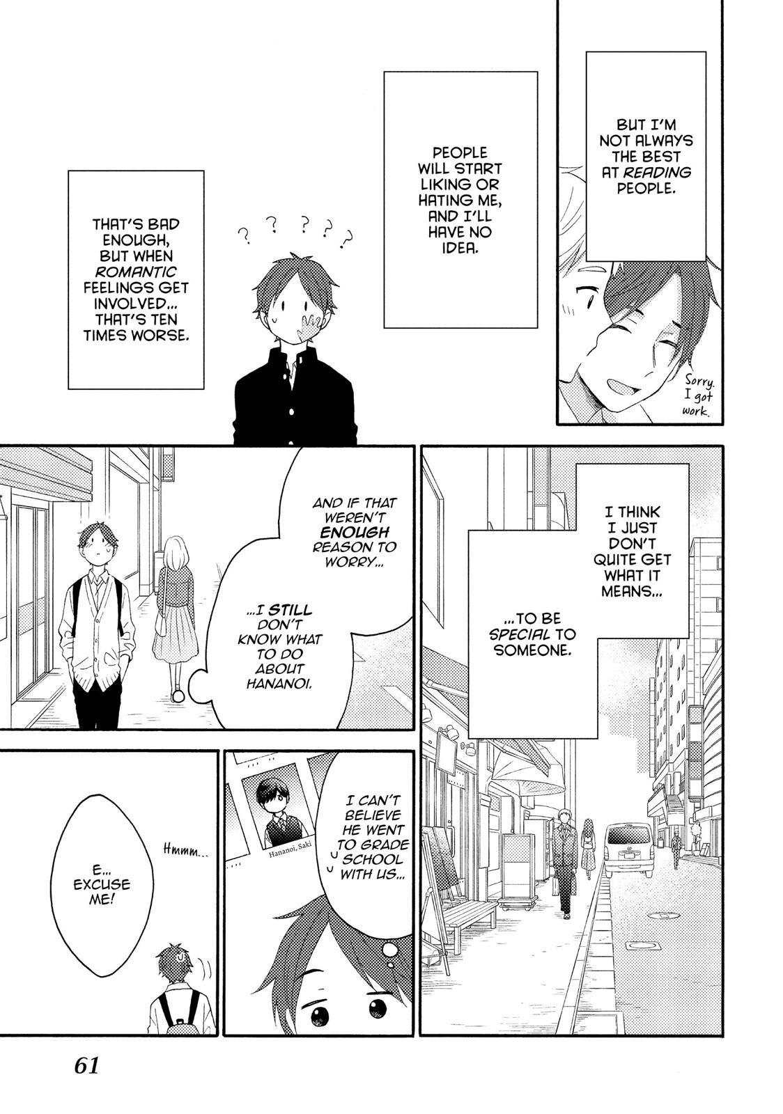 Read A Condition Called Love Manga Online