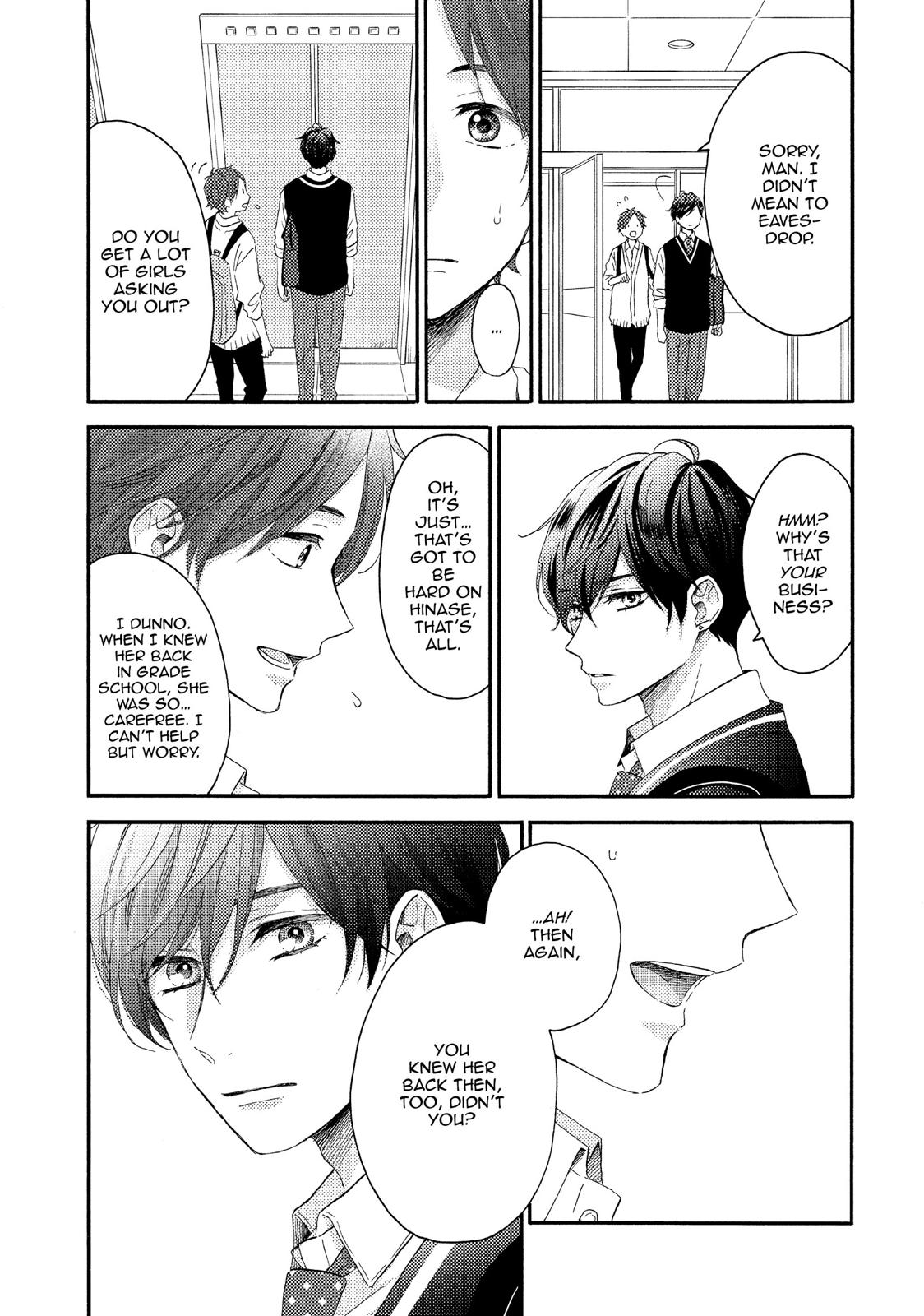 Read A Condition Called Love Manga Online