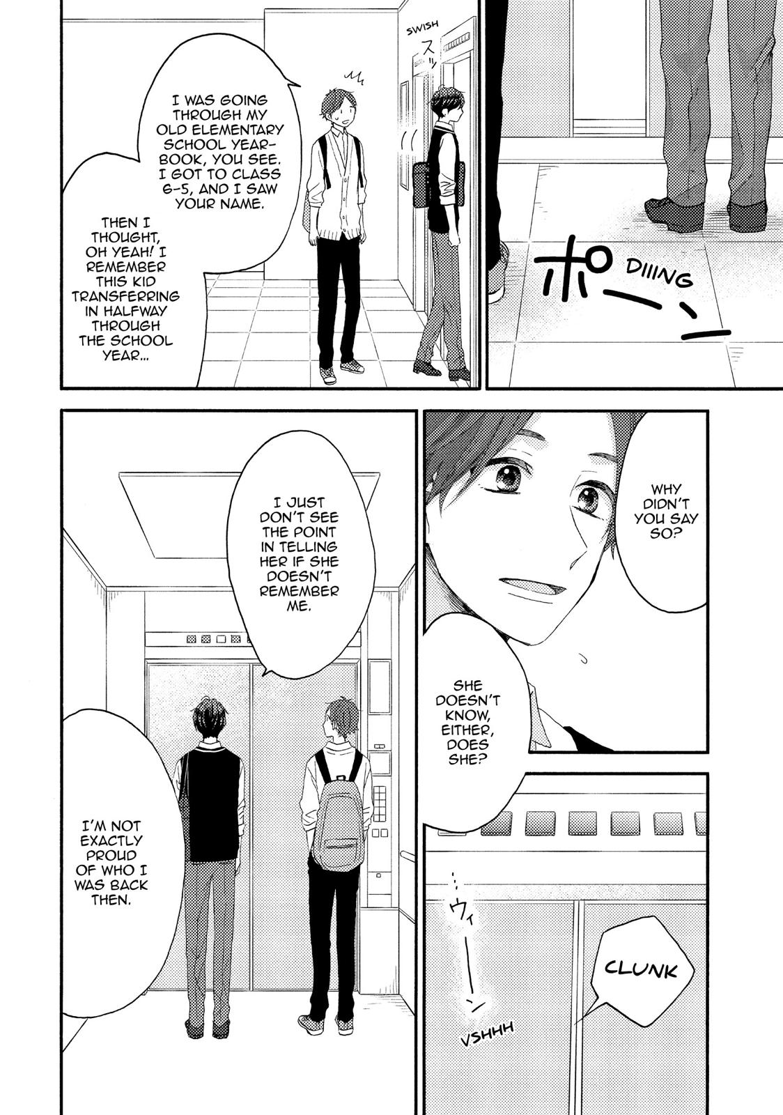 Read A Condition Called Love Manga Online