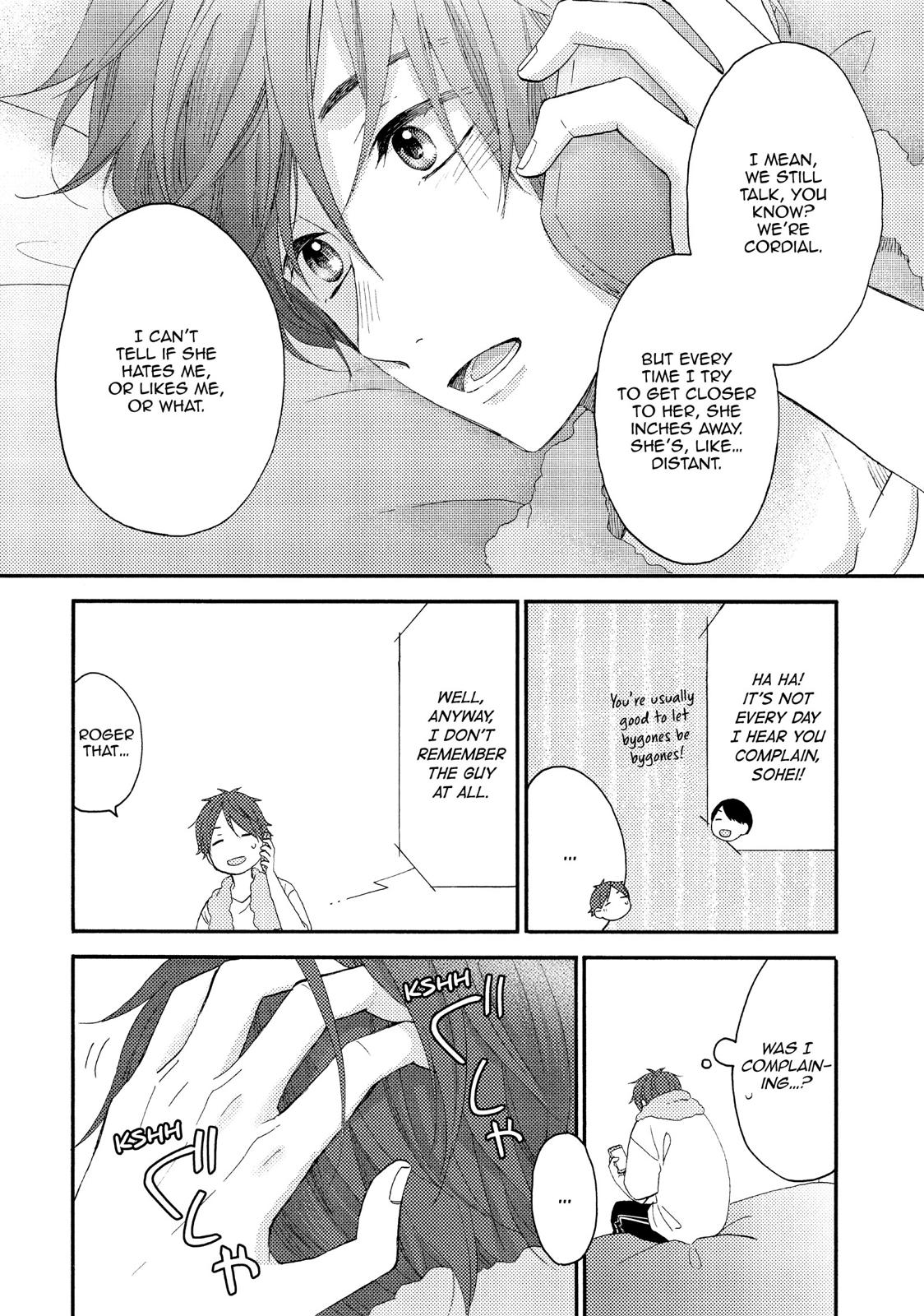 Read A Condition Called Love Manga Online