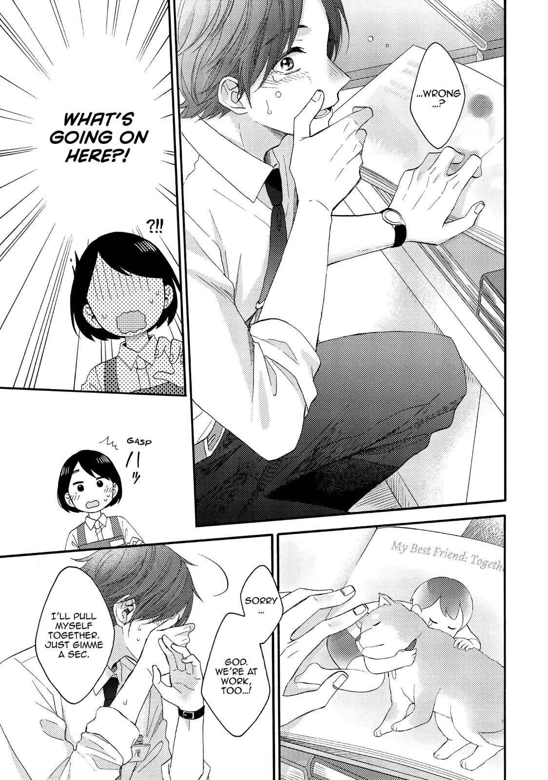 Read A Condition Called Love Manga Online