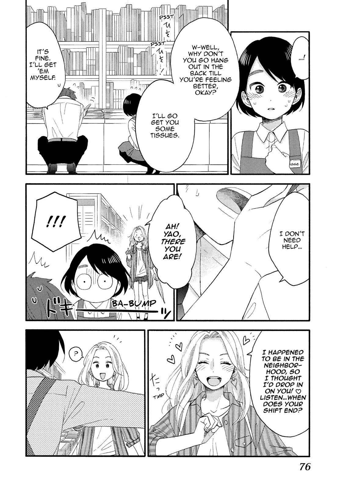 Read A Condition Called Love Manga Online