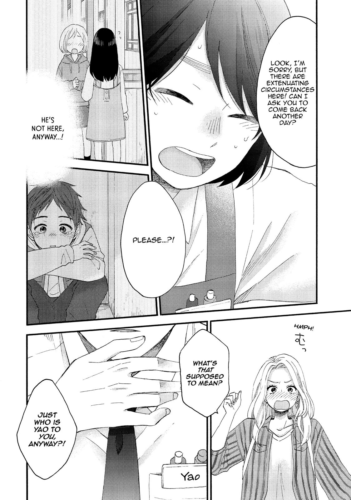 Read A Condition Called Love Manga Online