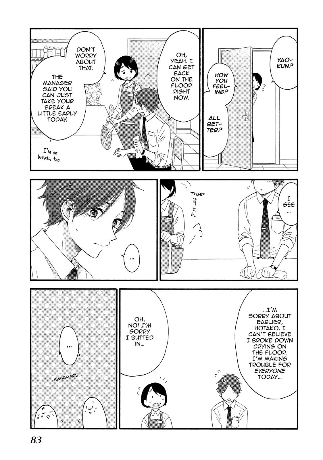 Read A Condition Called Love Manga Online