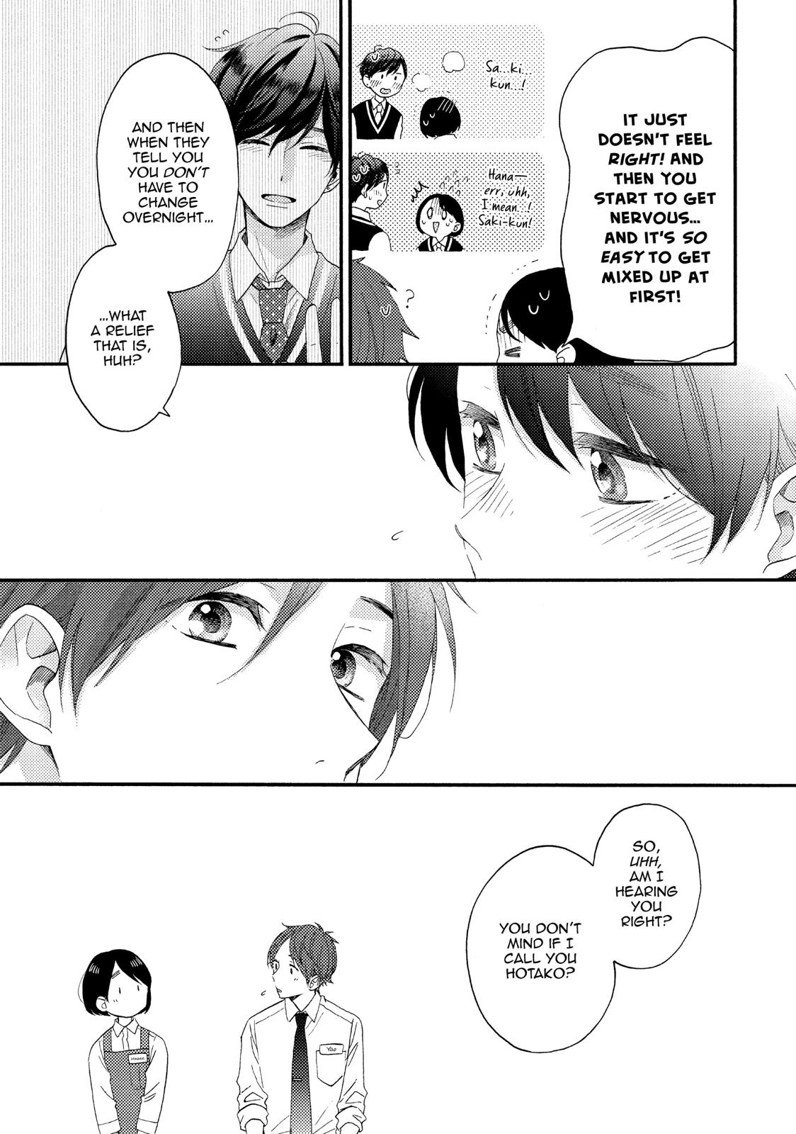 Read A Condition Called Love Manga Online