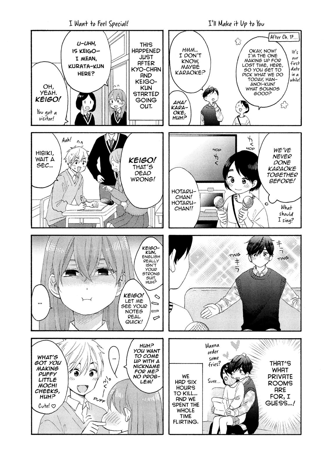 Read A Condition Called Love Manga Online