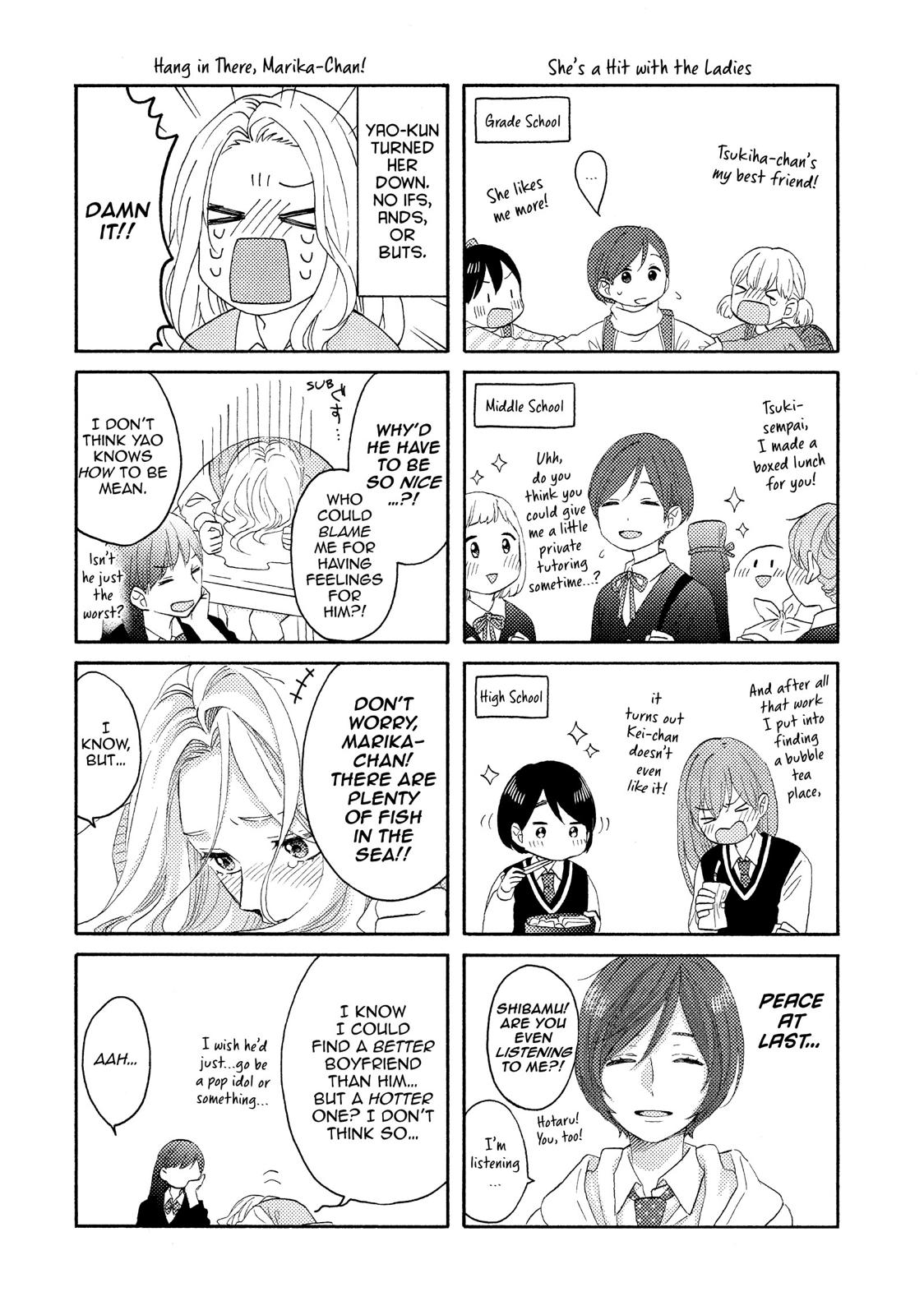 Read A Condition Called Love Manga Online