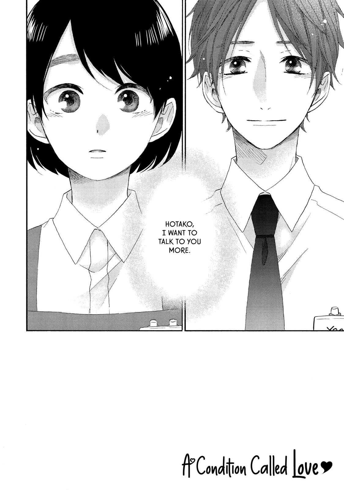 Read A Condition Called Love Manga Online