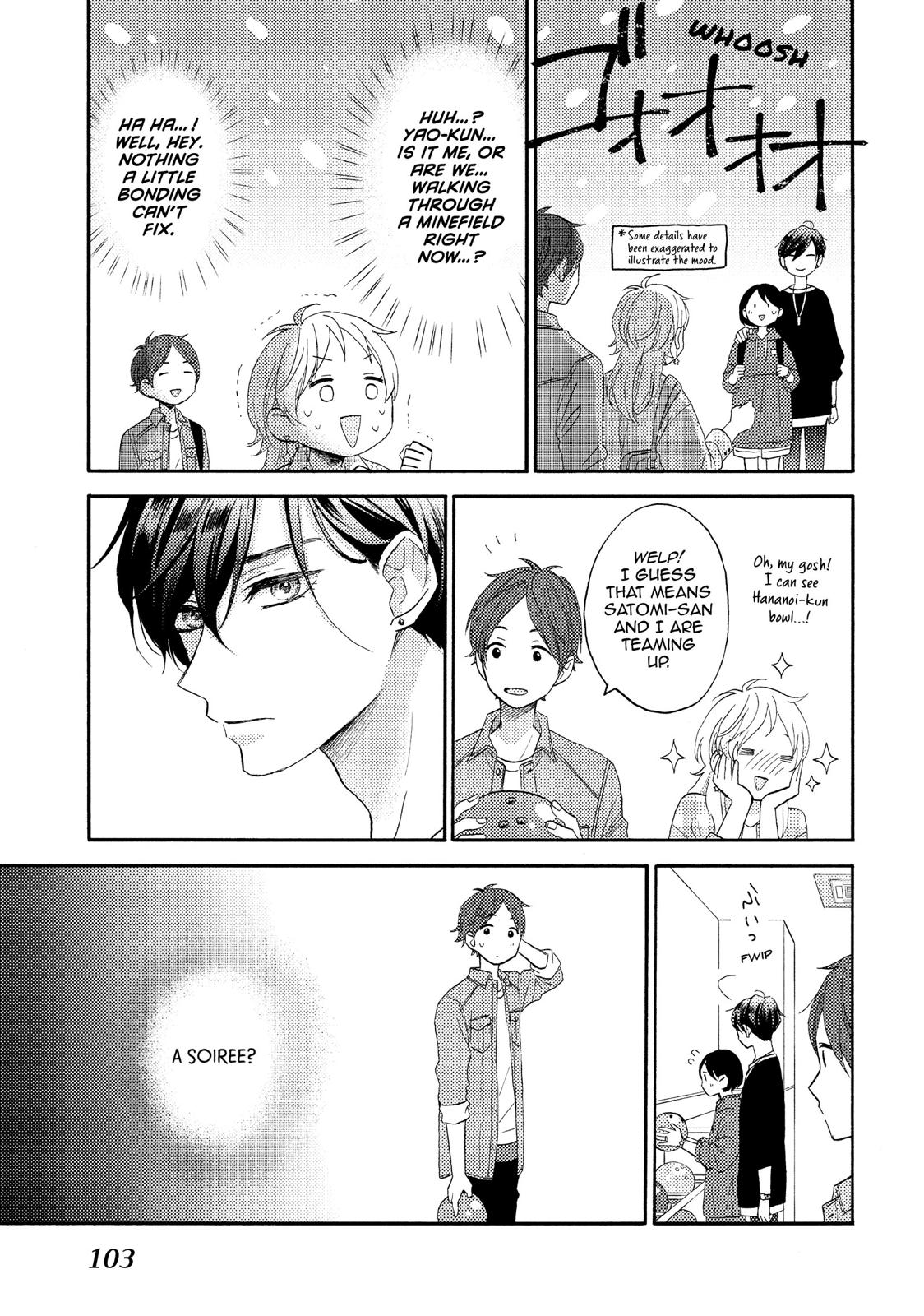 Read A Condition Called Love Manga Online