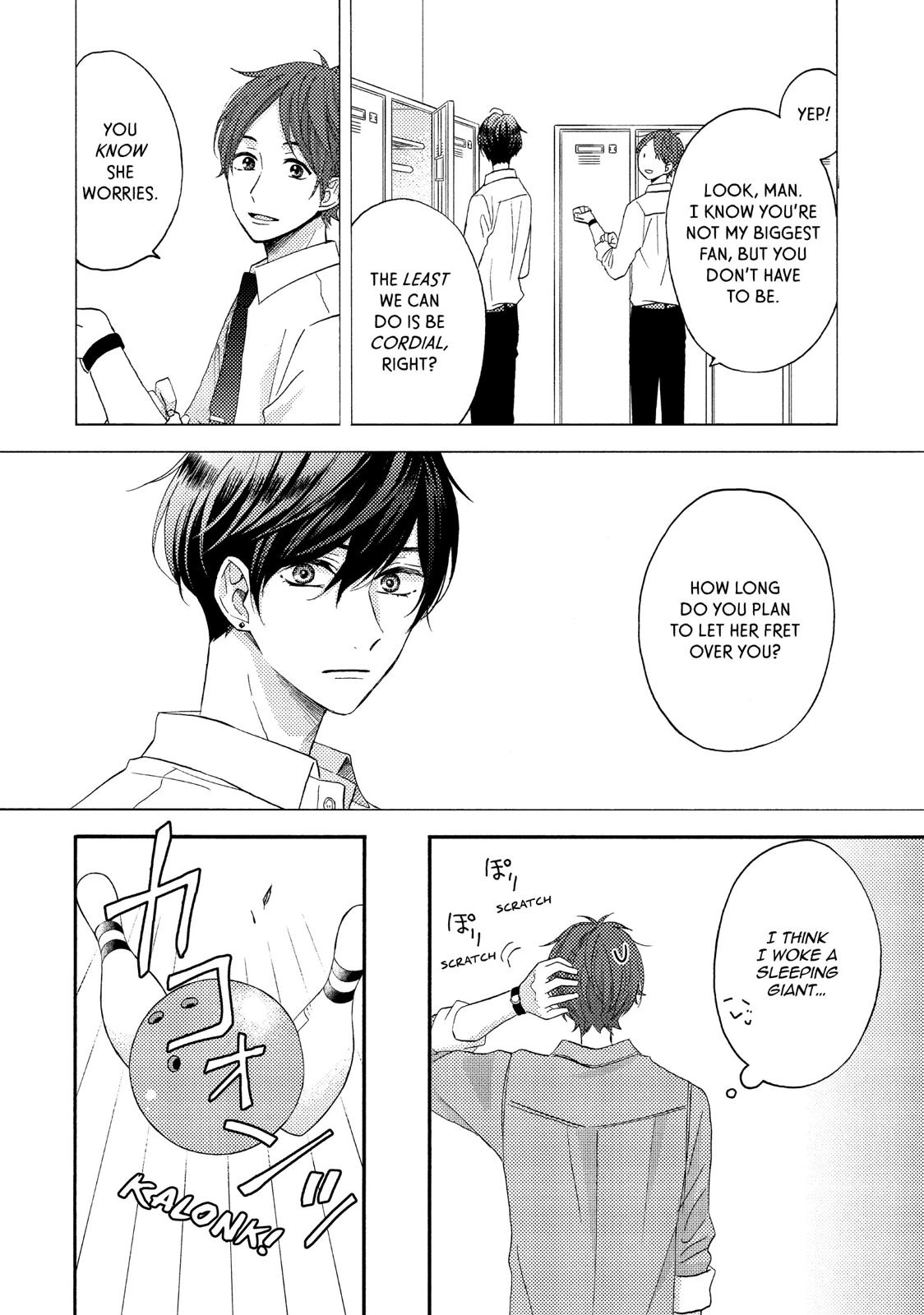 Read A Condition Called Love Manga Online