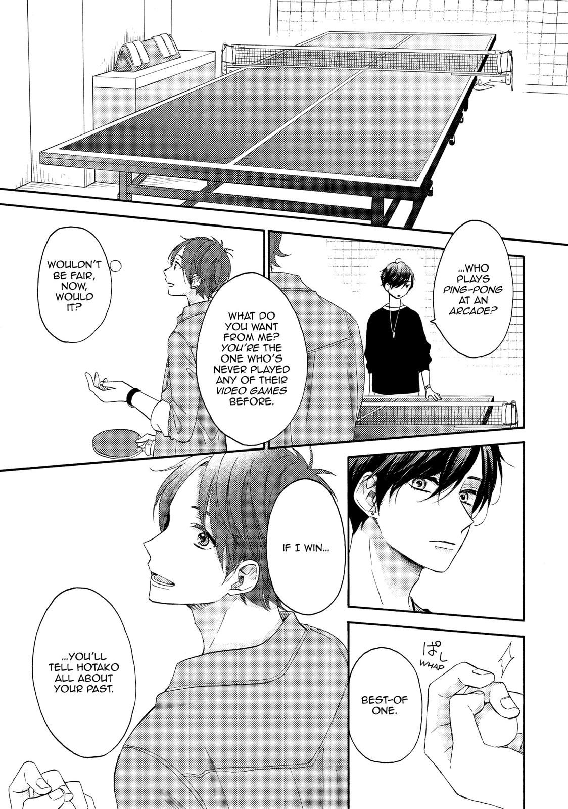Read A Condition Called Love Manga Online