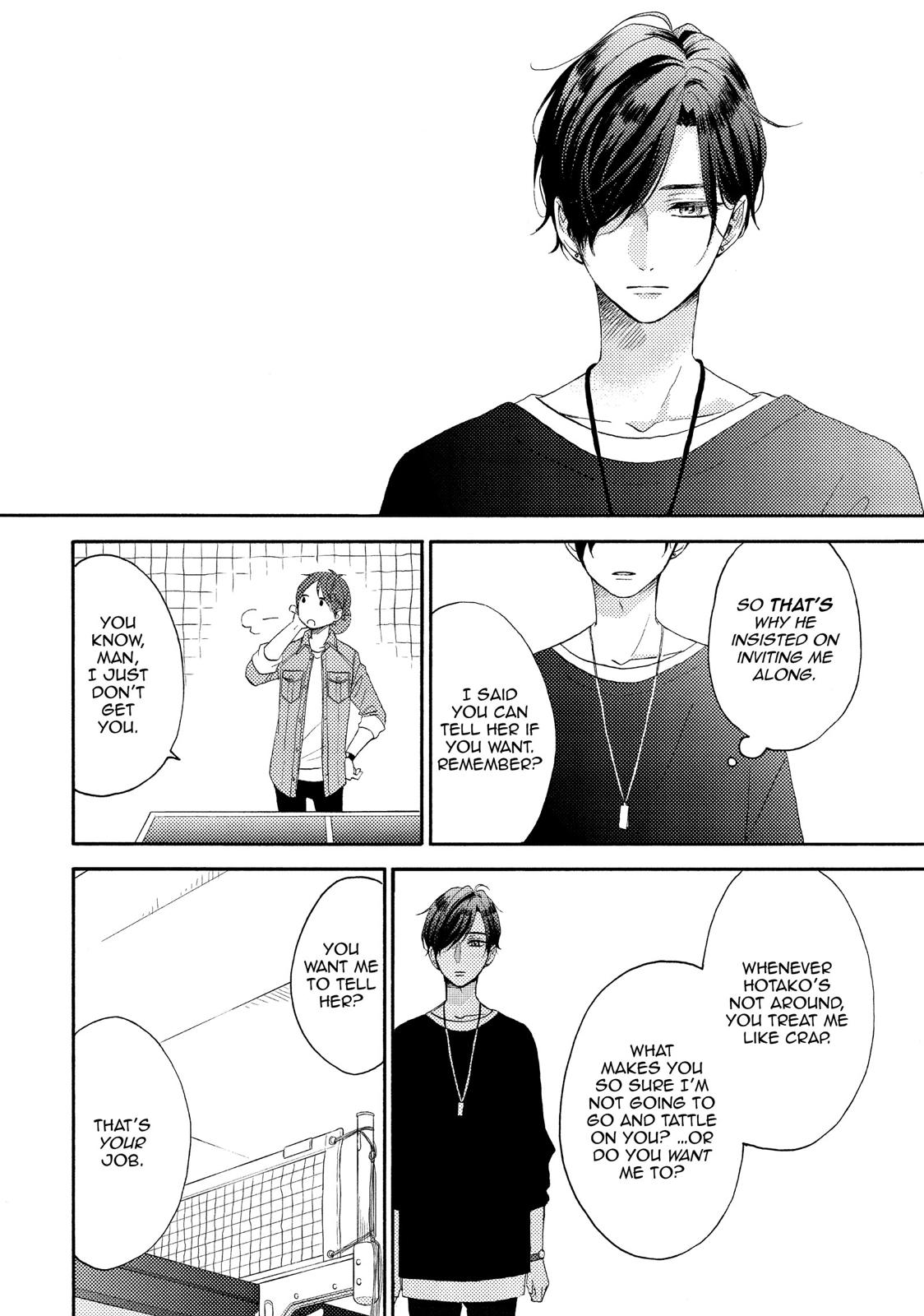 Read A Condition Called Love Manga Online
