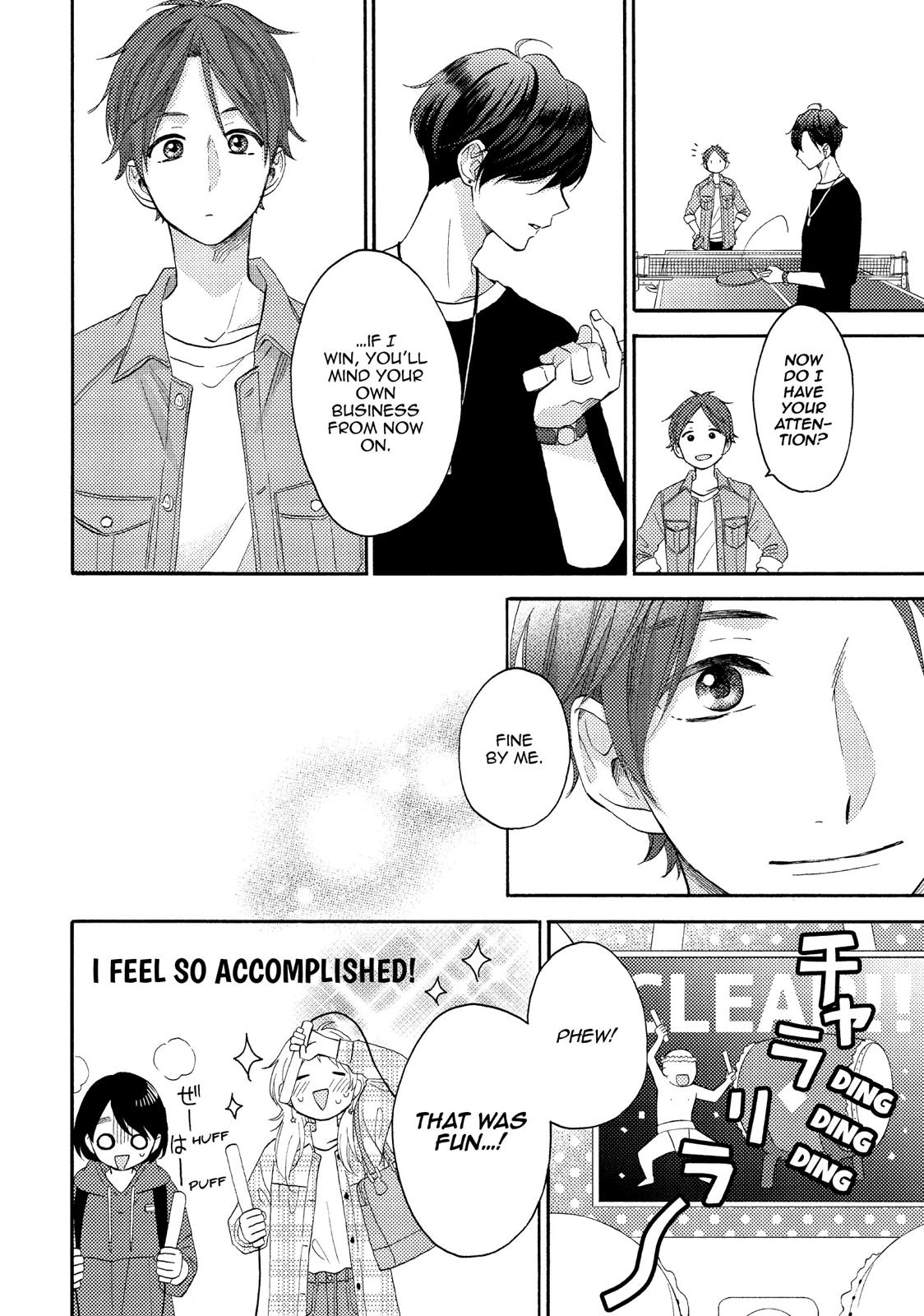 Read A Condition Called Love Manga Online