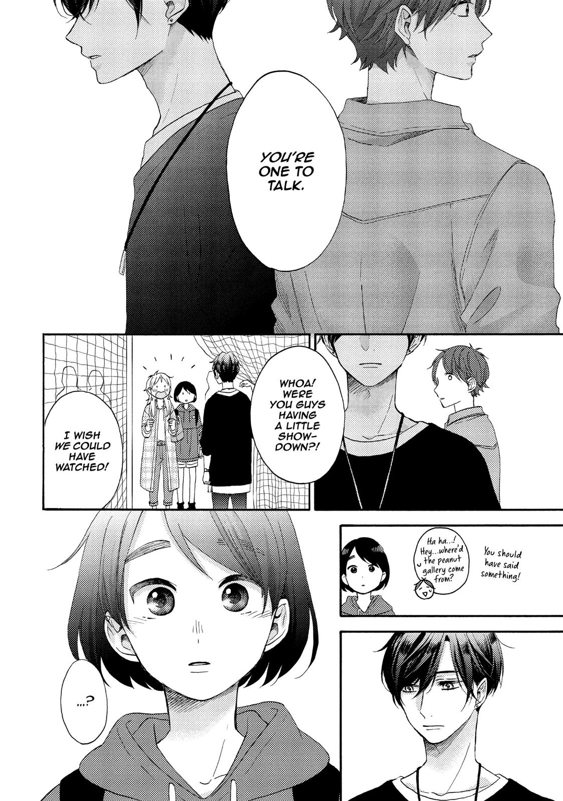 Read A Condition Called Love Manga Online