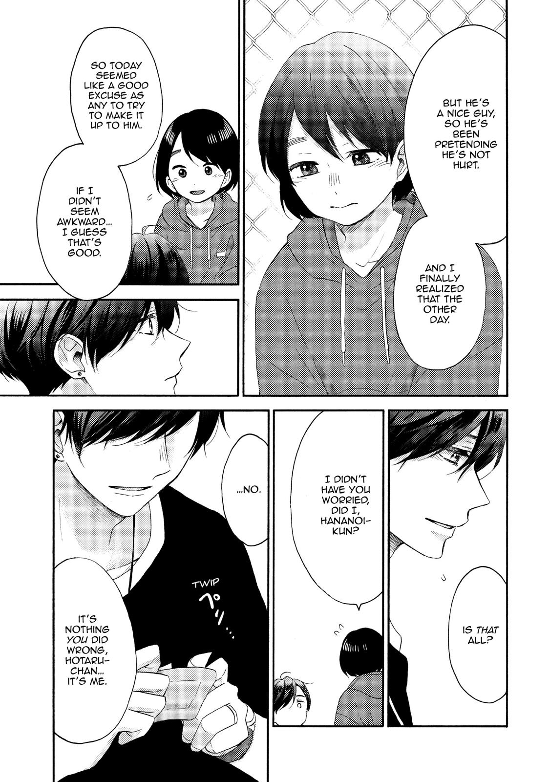 Read A Condition Called Love Manga Online