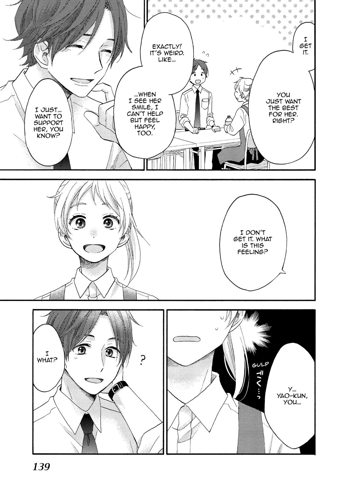 Read A Condition Called Love Manga Online