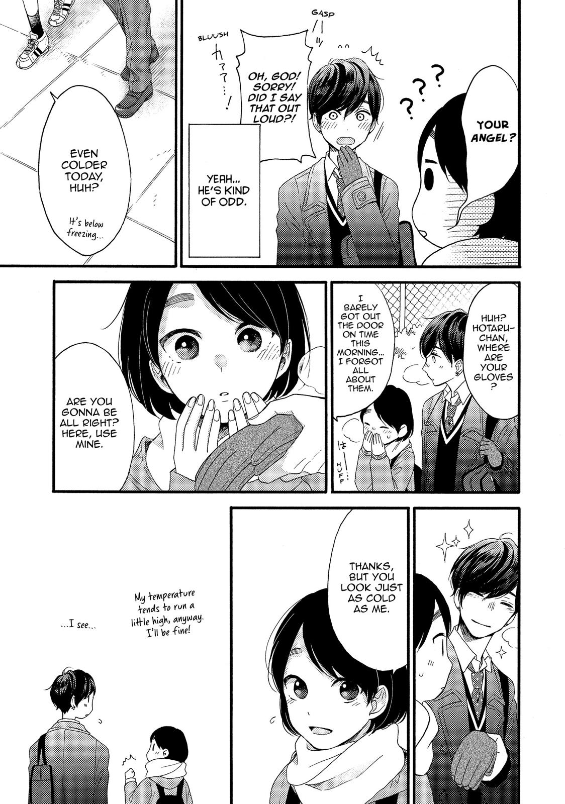 Read A Condition Called Love Manga Online