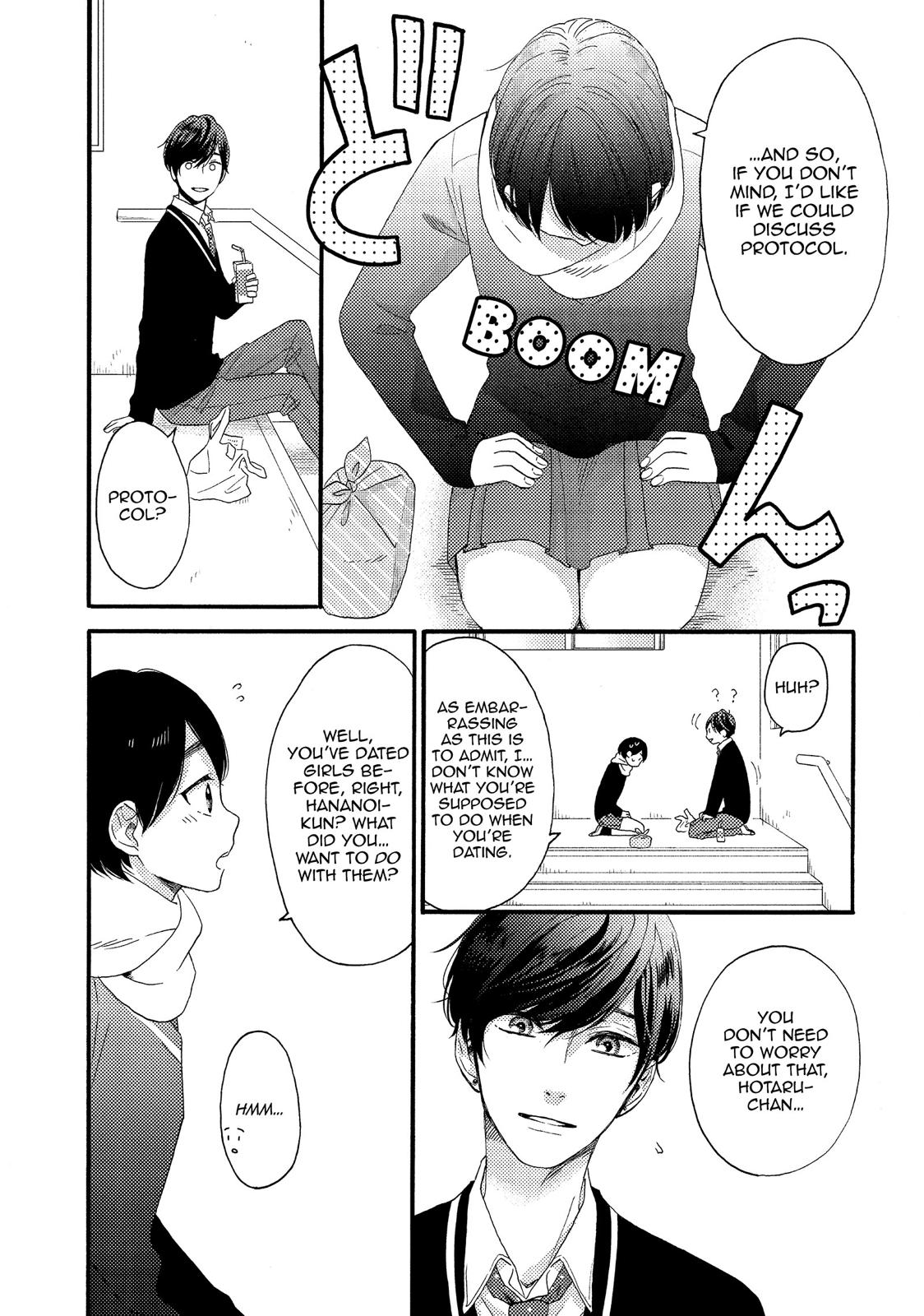 Read A Condition Called Love Manga Online