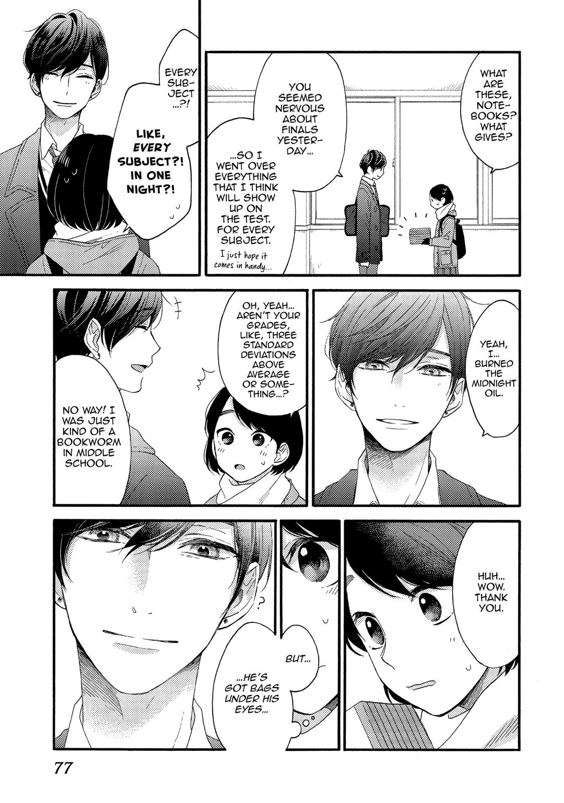Read A Condition Called Love Manga Online