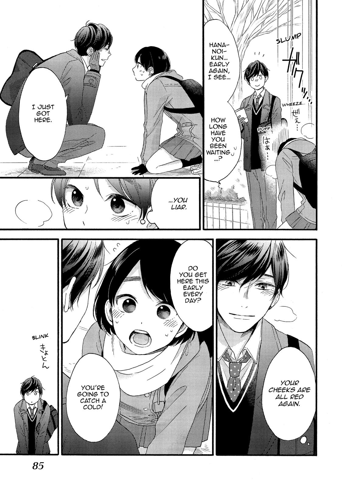 Read A Condition Called Love Manga Online