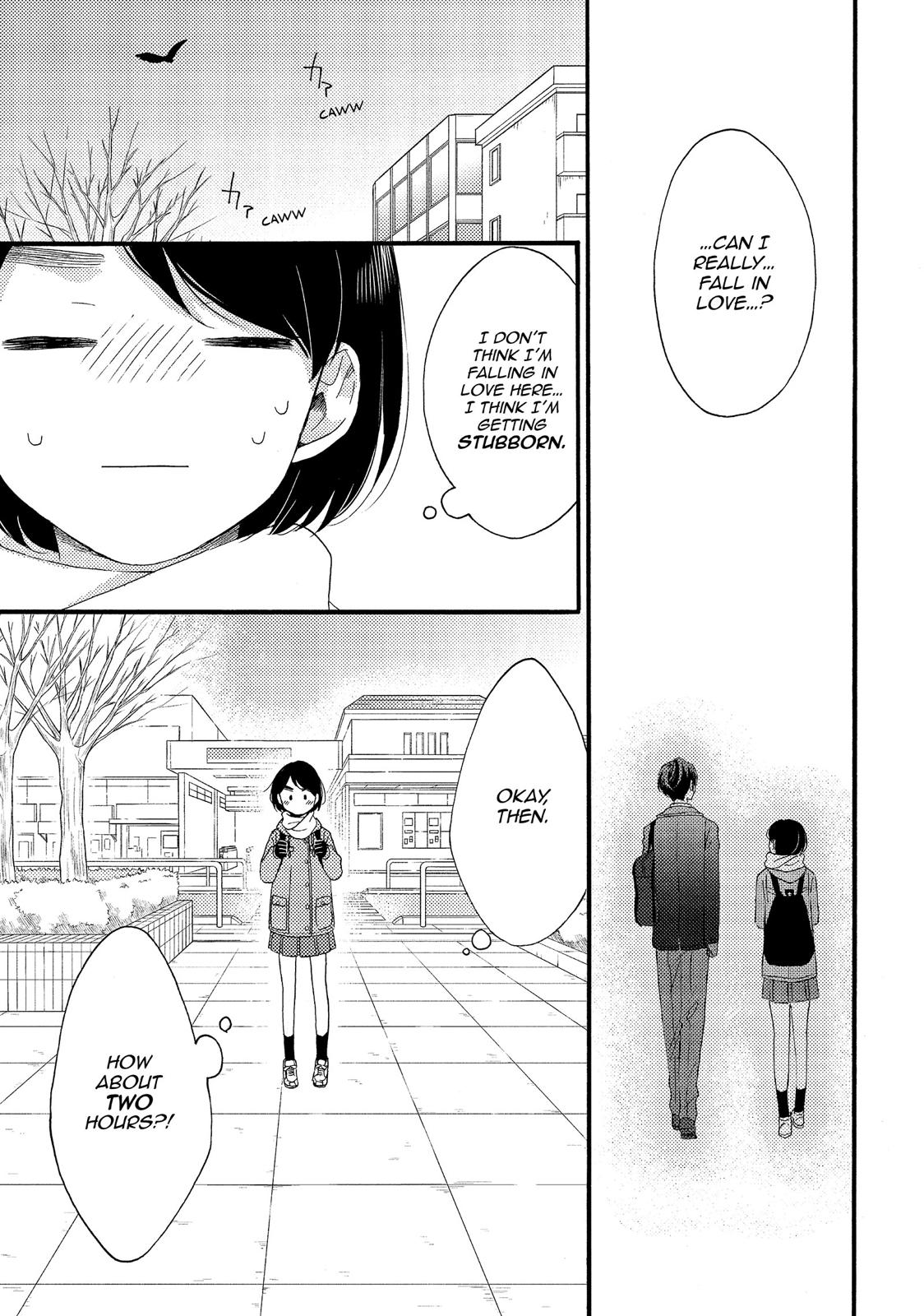 Read A Condition Called Love Manga Online