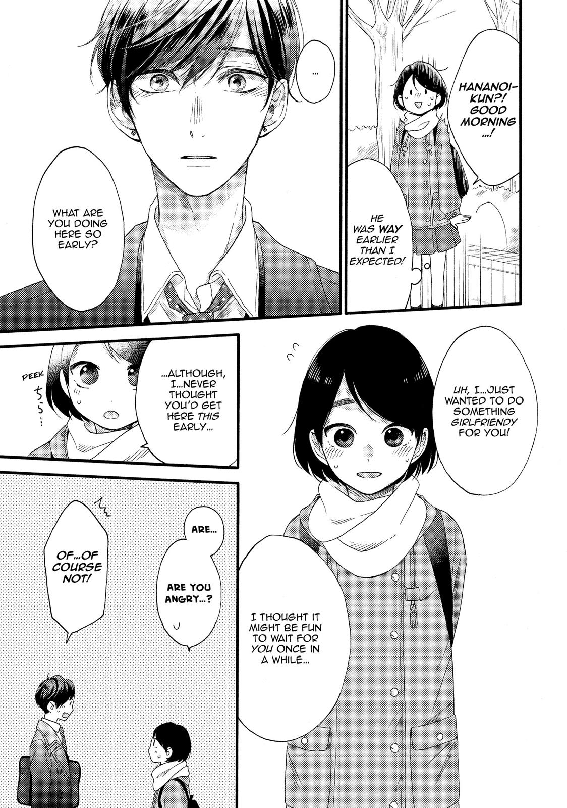 Read A Condition Called Love Manga Online