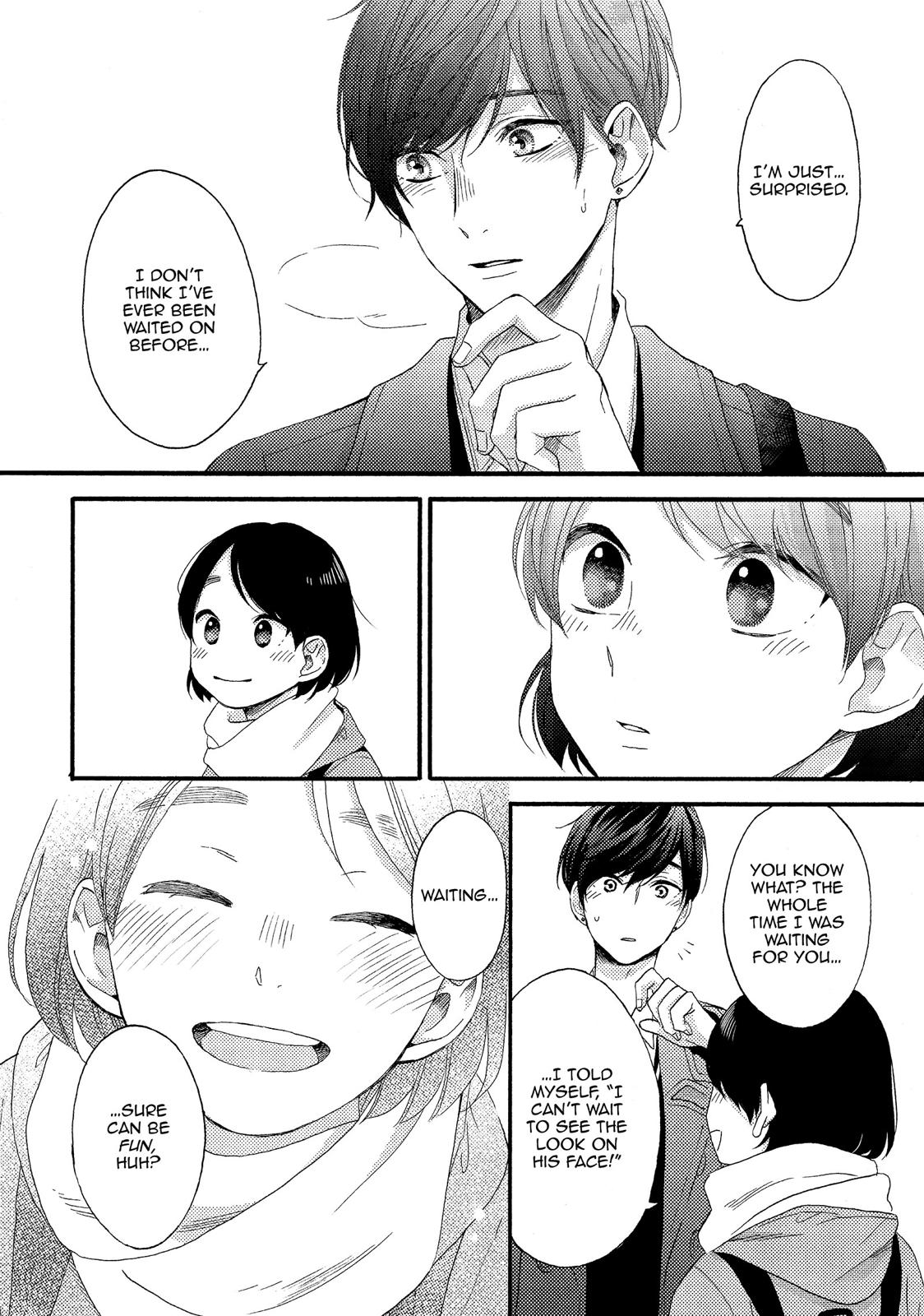 Read A Condition Called Love Manga Online