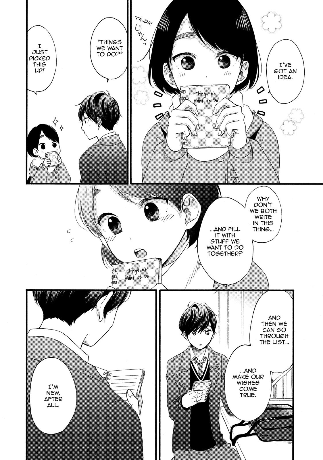 Read A Condition Called Love Manga Online