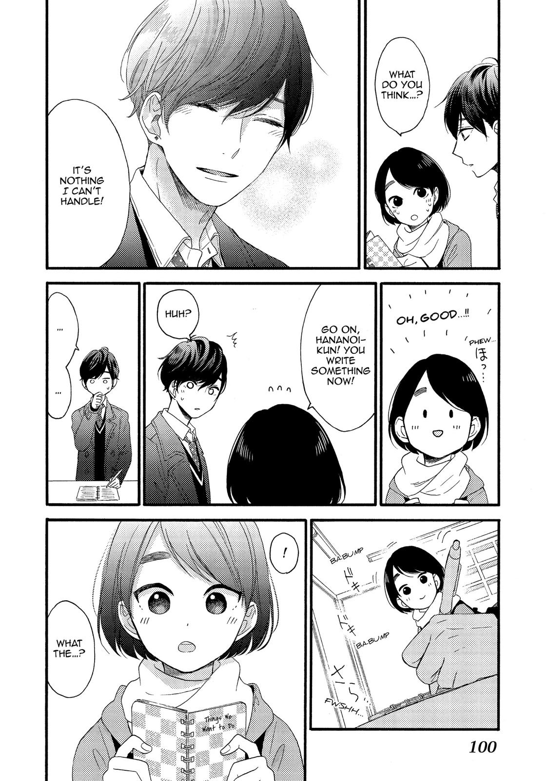 Read A Condition Called Love Manga Online