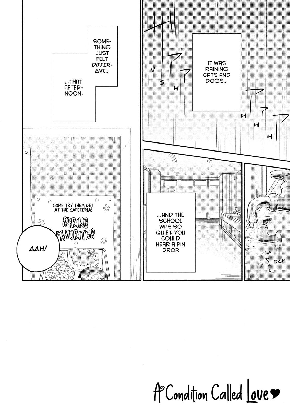 Read A Condition Called Love Manga Online