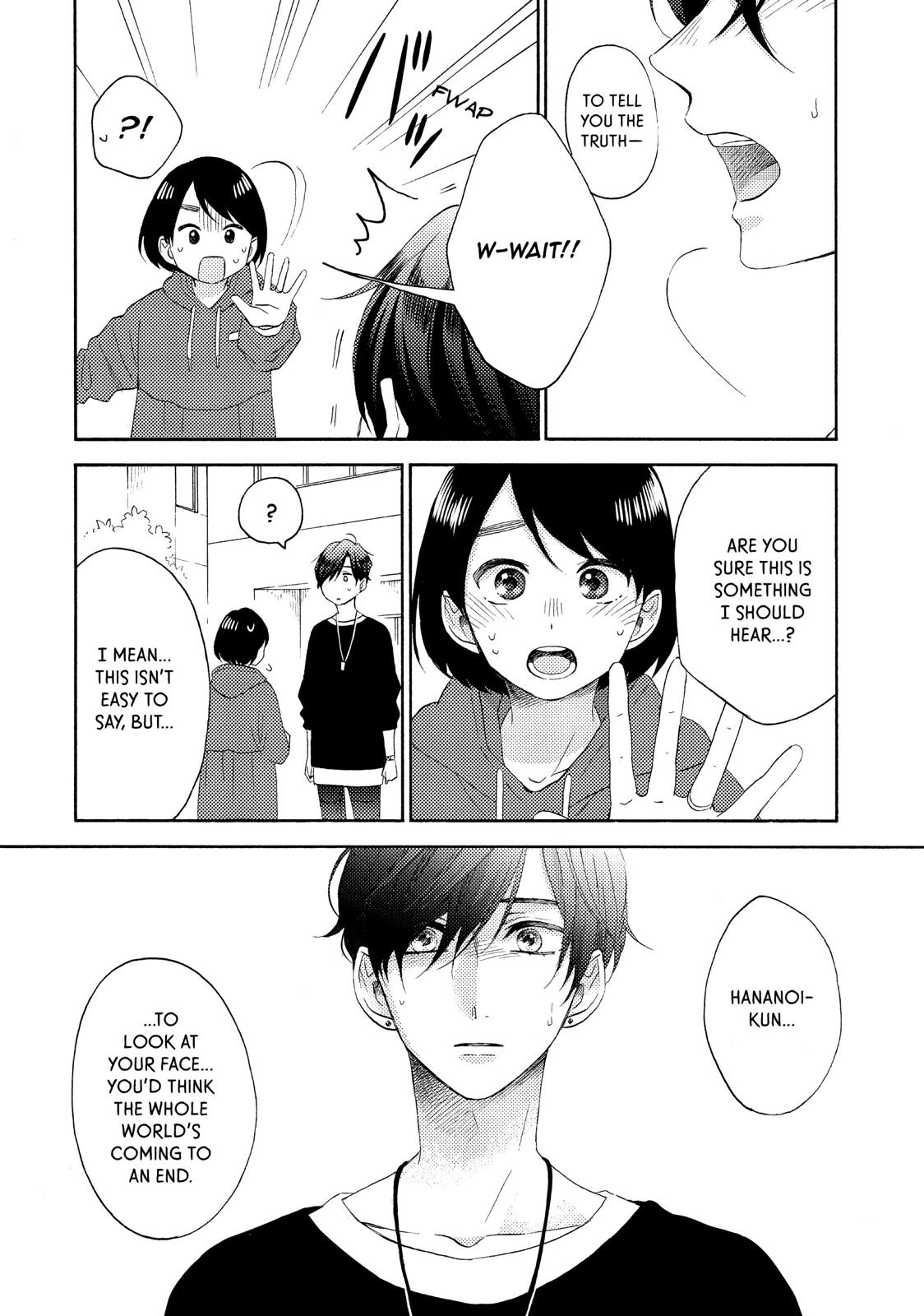 Read A Condition Called Love Manga Online