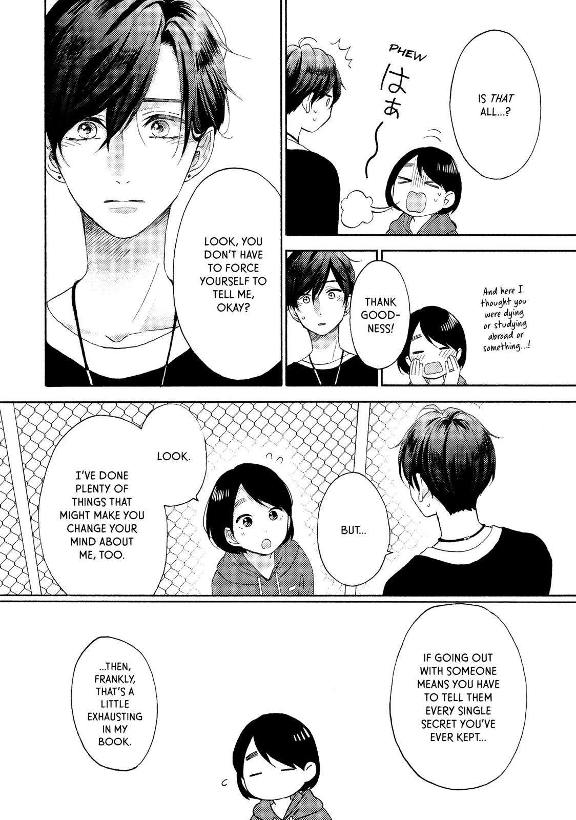 Read A Condition Called Love Manga Online