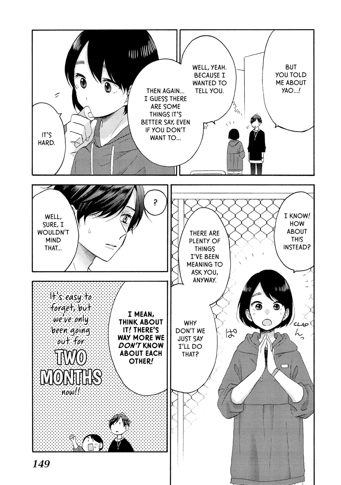 Read A Condition Called Love Manga Online